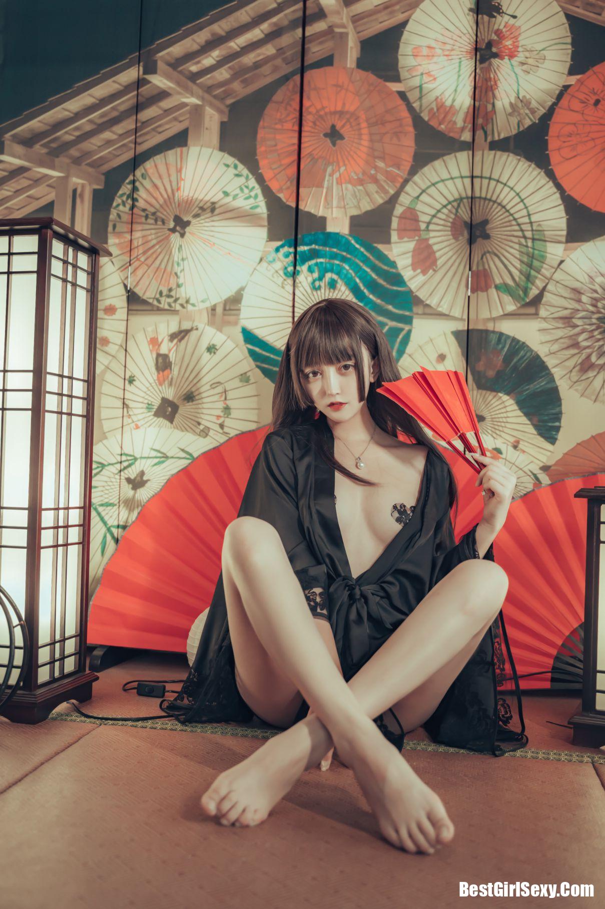Coser@过期米线线喵 和风浴衣