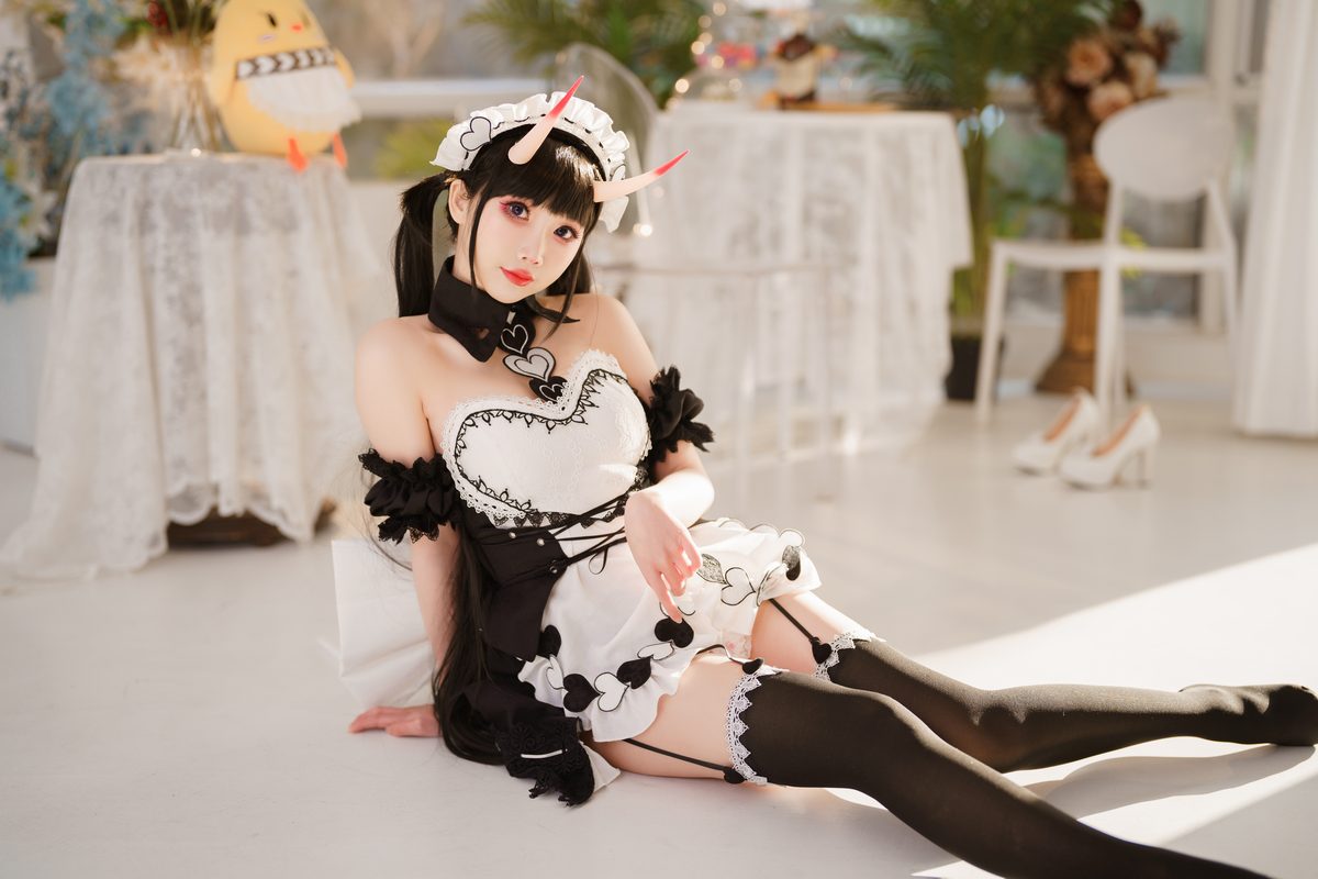 Coser@面饼仙儿 No.122 能代女仆