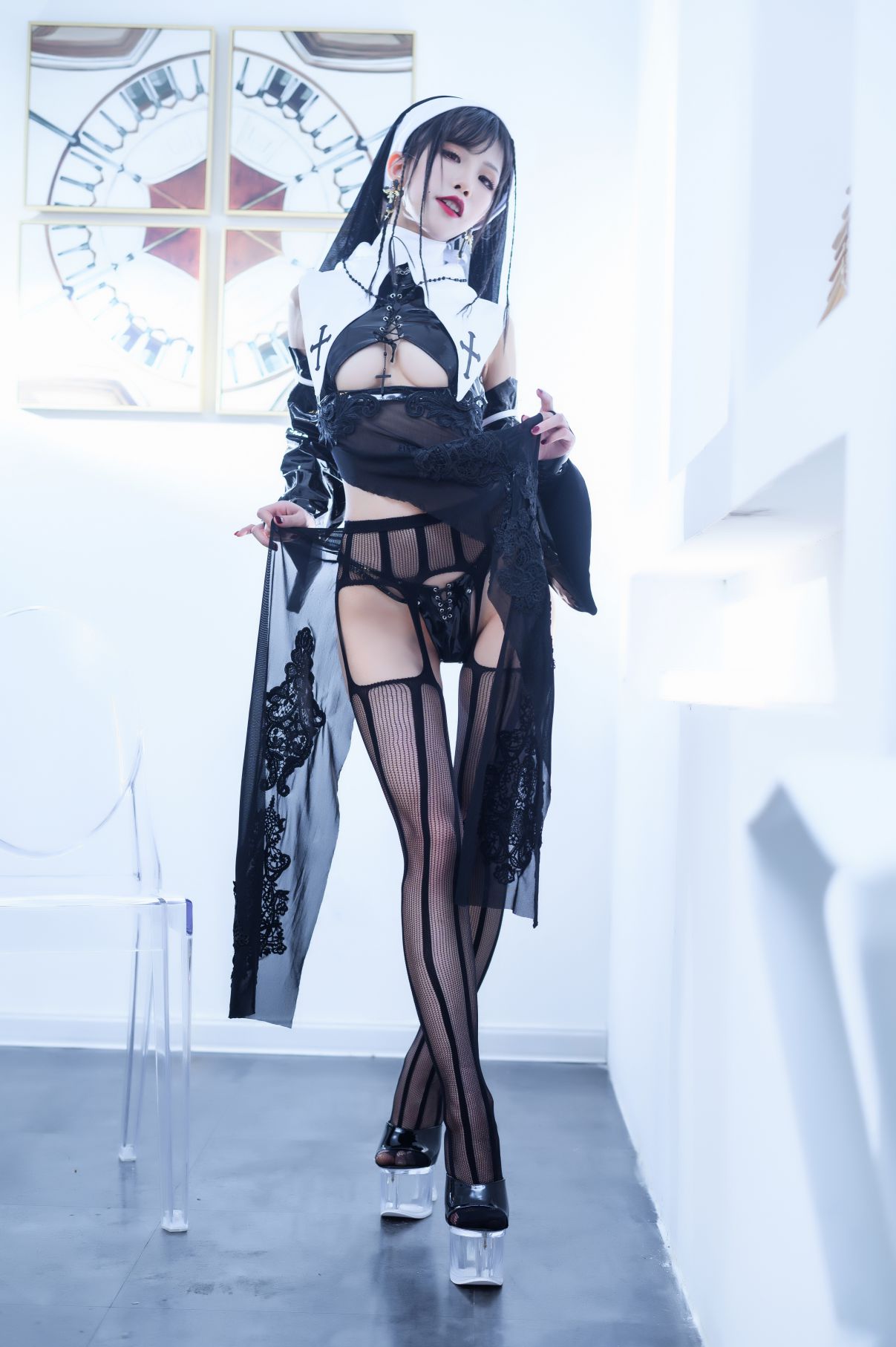 Coser@水淼Aqua Vol.055 修女