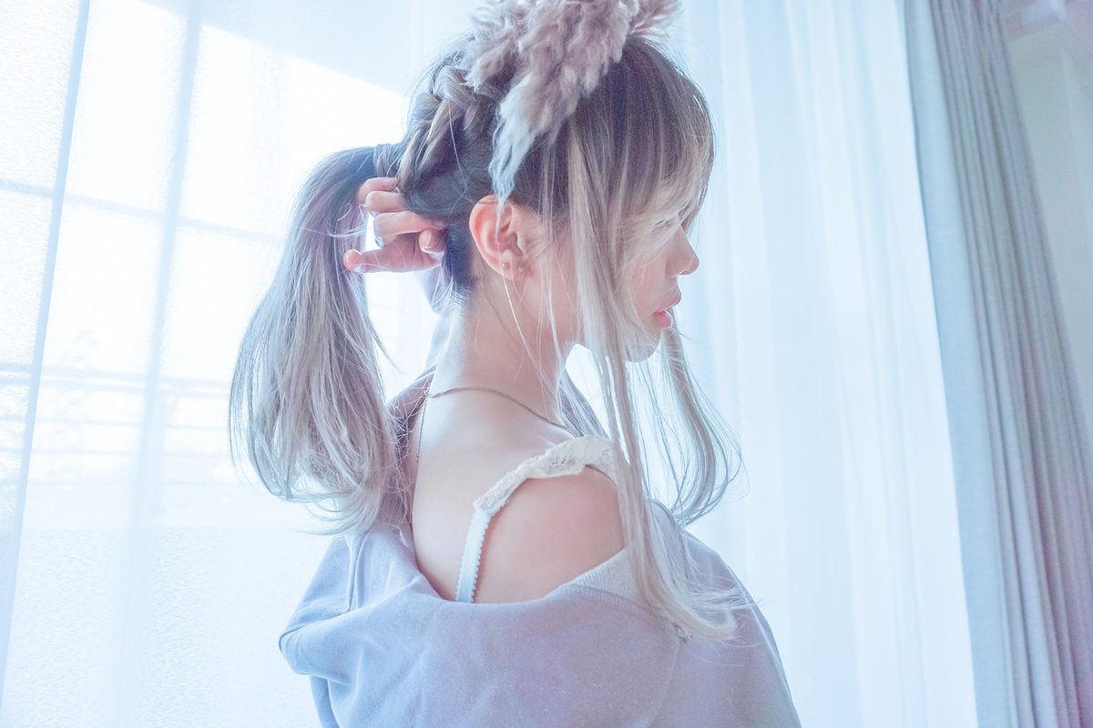 Coser@Ely_eee ElyEE子 – Stay Home with Me Part3