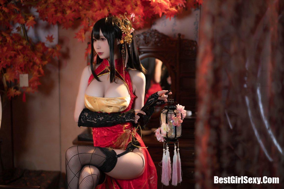 Coser@西园寺南歌写真 大凤 旗袍