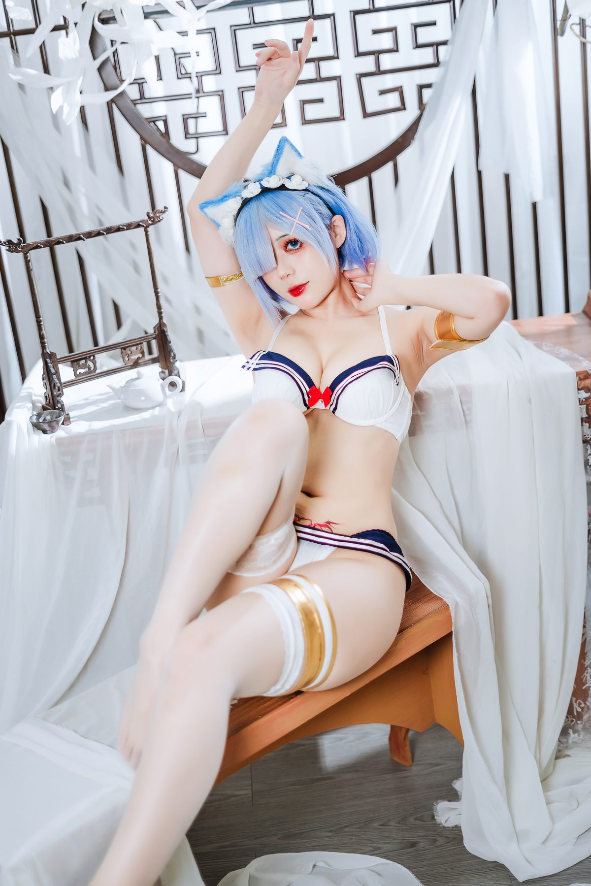 Coser@九言 – 蕾姆旗袍