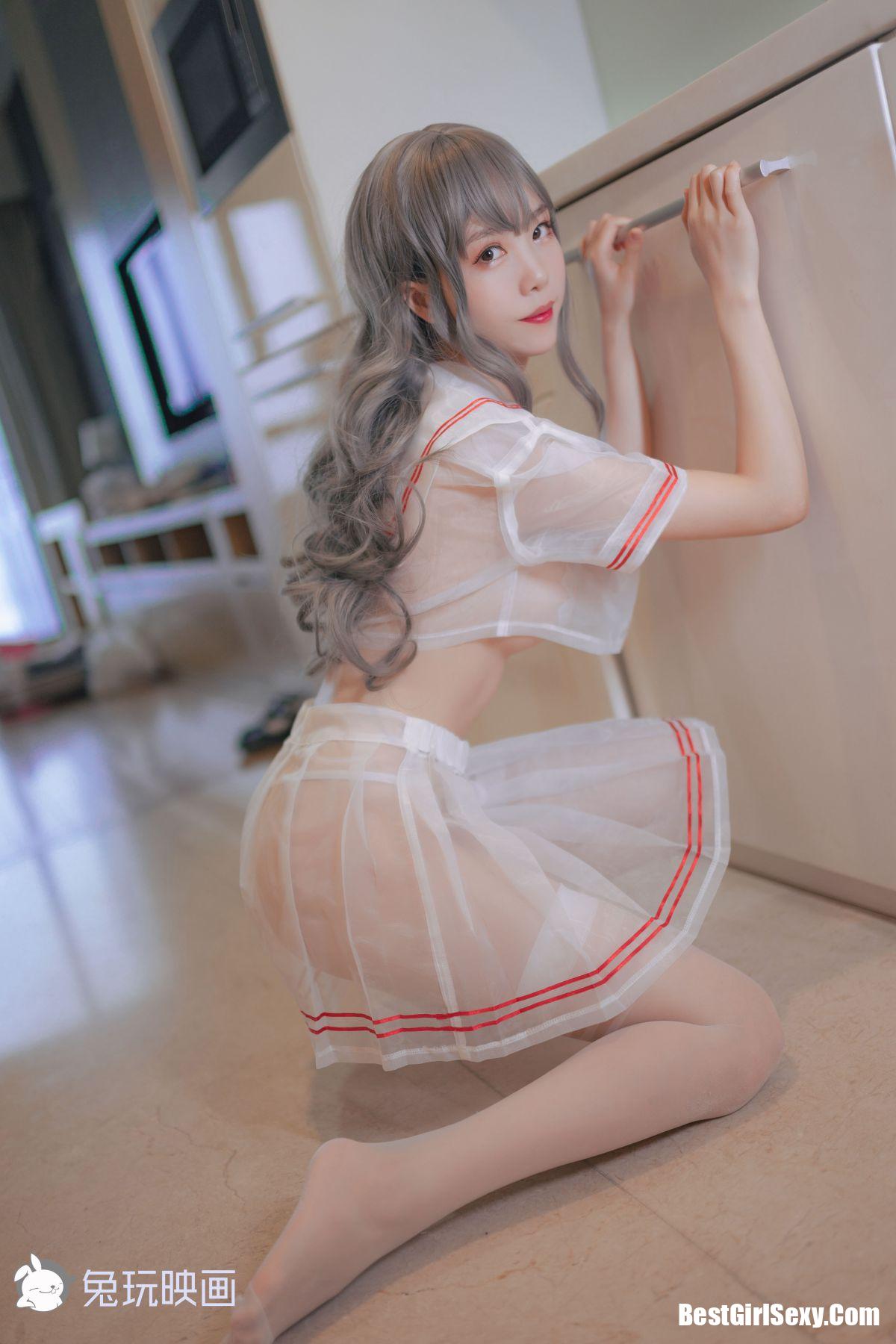 Coser@抖娘-利世 穿制服的小姐姐