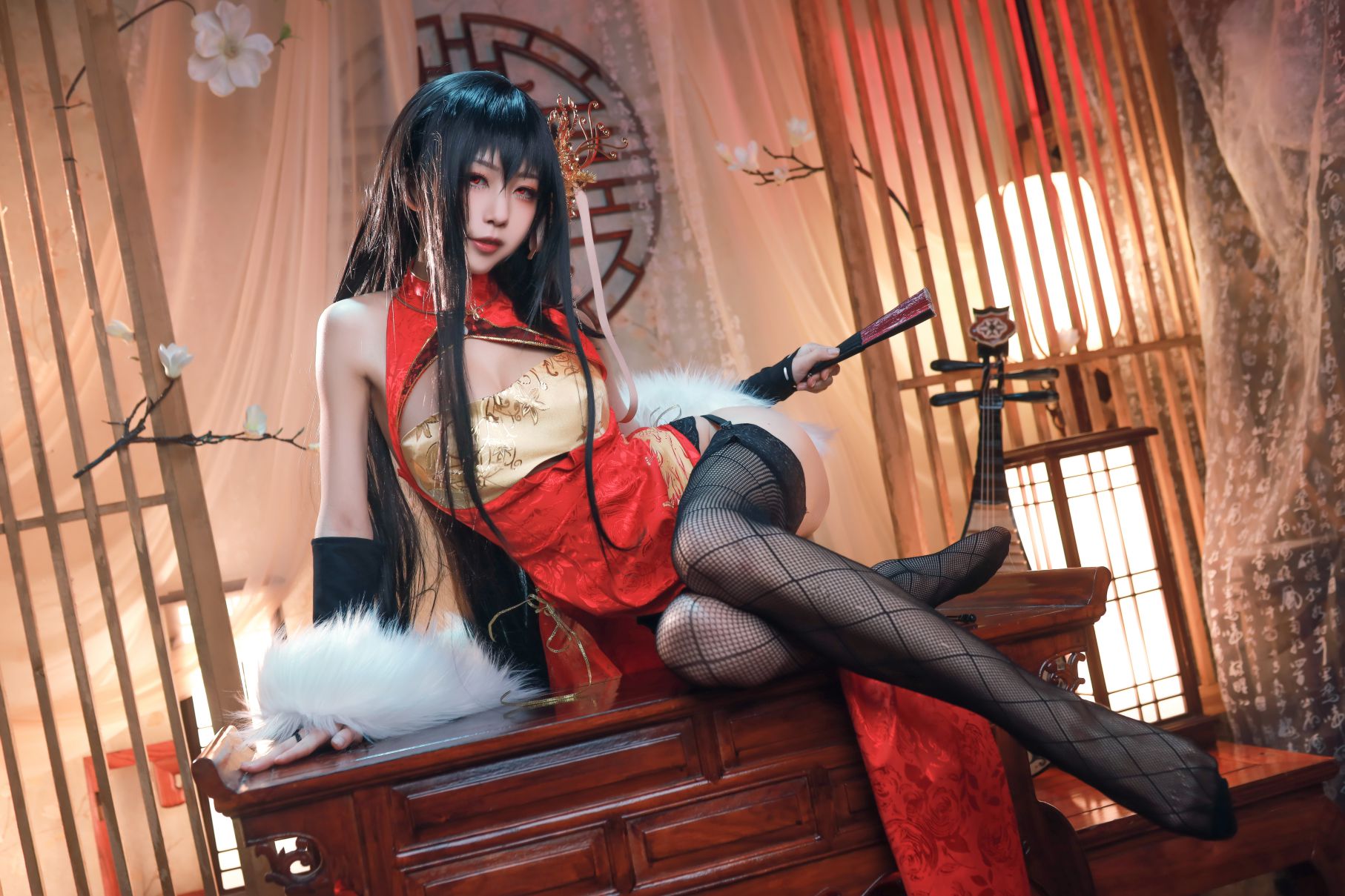 Coser@水淼Aqua Vol.008 大鳳 旗袍