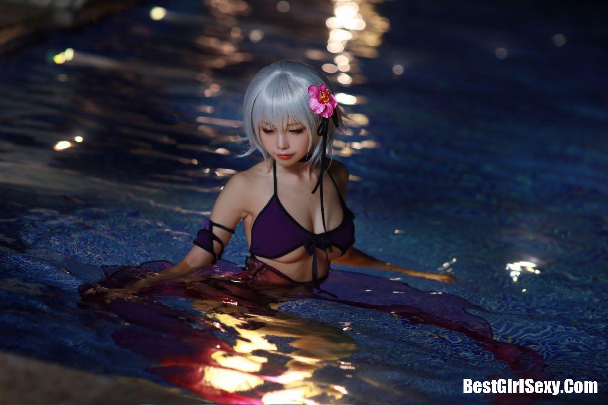 Coser@水淼Aqua Vol.072 贞德泳装