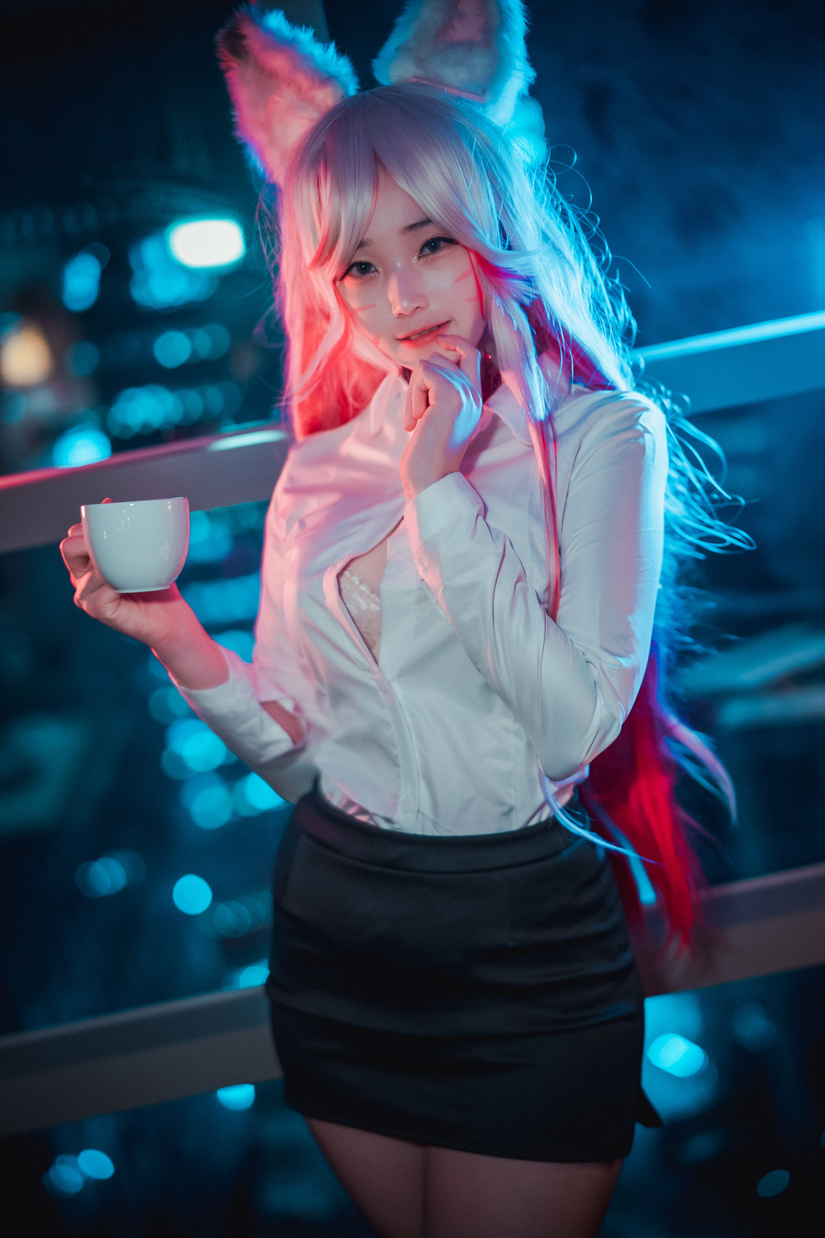 Bambi 밤비, [DJAWA] Kumiho in the Office Set.01 [32P]