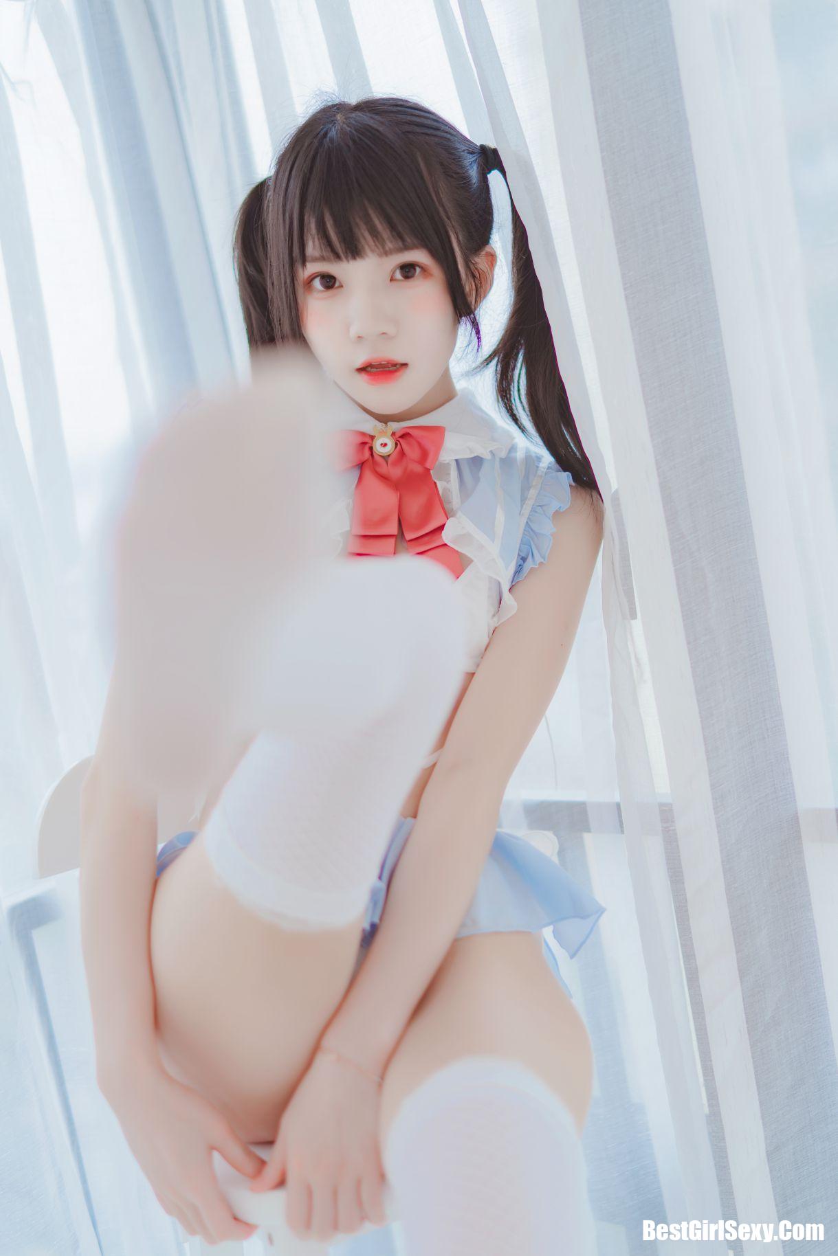 Coser@桜桃喵 Vol.005 爱丽丝的兔子+特写