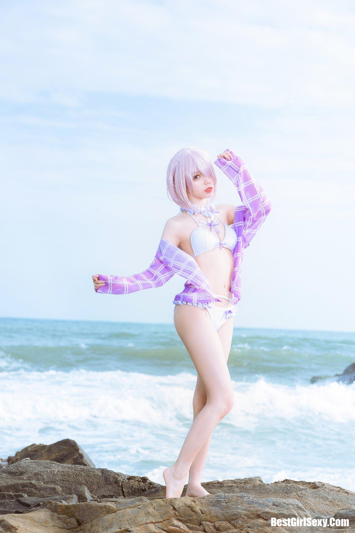 Coser@果咩酱w Vol.018 海边玛修