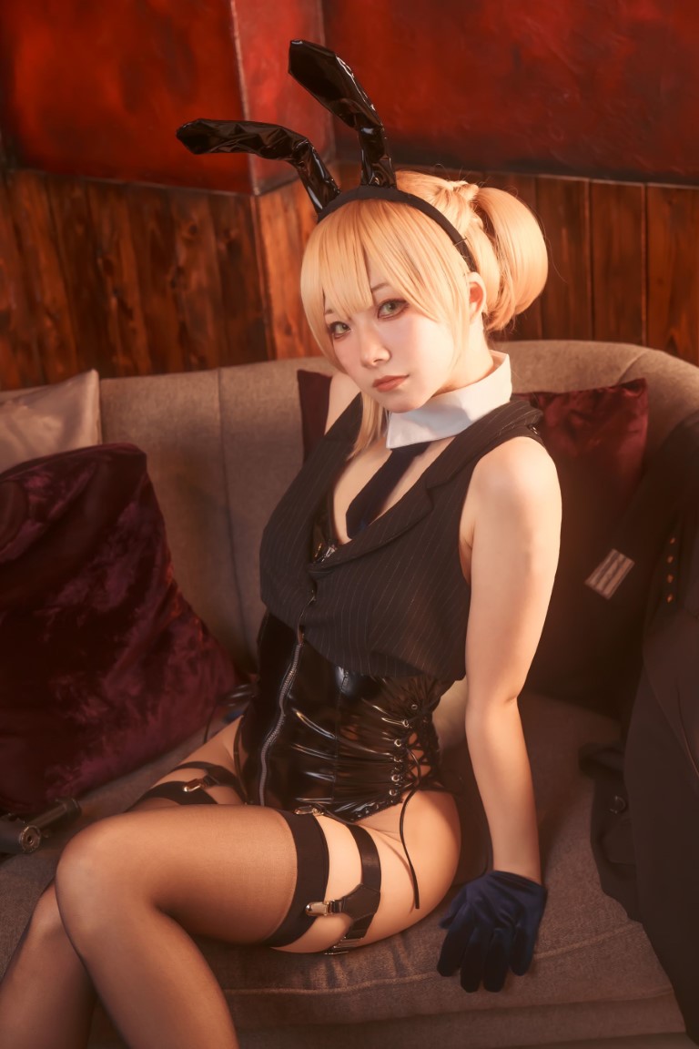 [Harmonytzsche] Nawo なを。- Bunny Welrod Mk.2 (Girls' Frontline) [52P]
