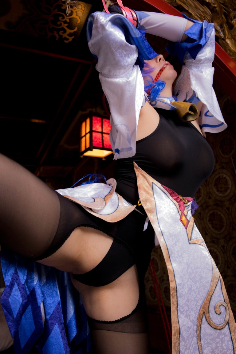 [HERESY] Ringo Mitsuki 林檎蜜紀 - 原神 淫ぱくと 一甘雨 [58P]