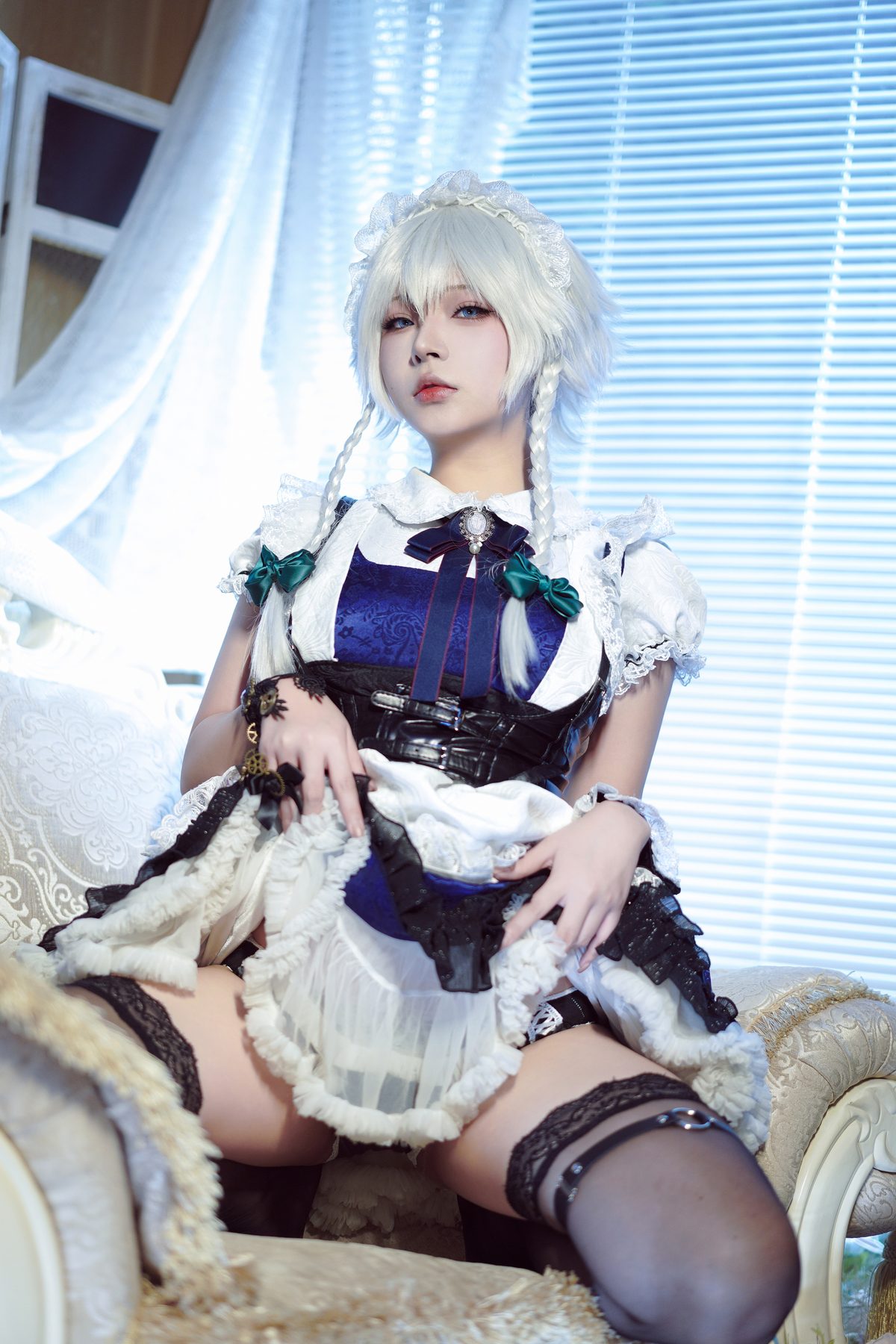 Coser@yuuhui玉汇 – 东方Project-十六夜咲夜