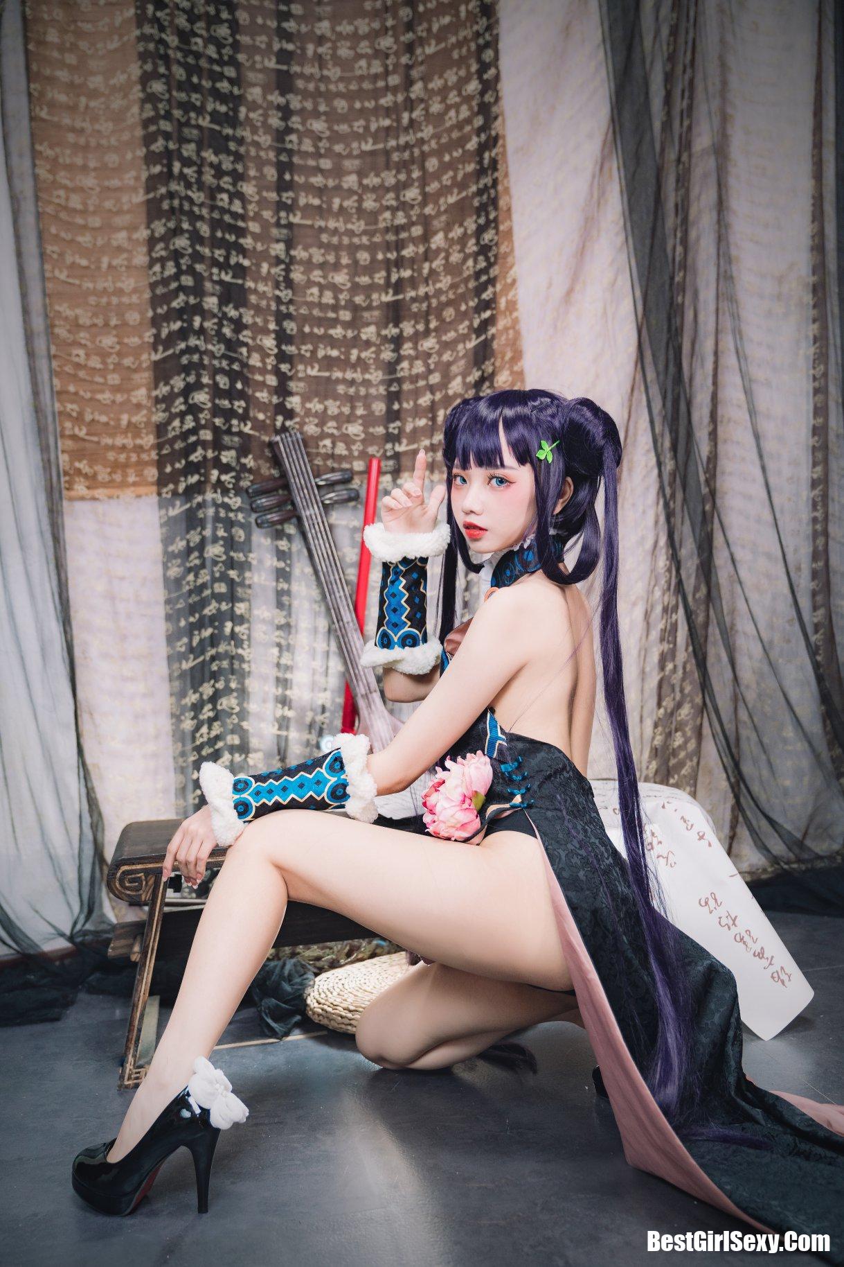 Coser@果咩酱w Vol.009 杨贵妃