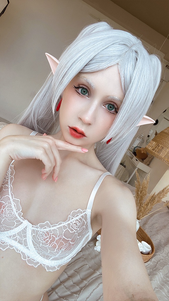 Hackee – Frieren Lingerie [65P]