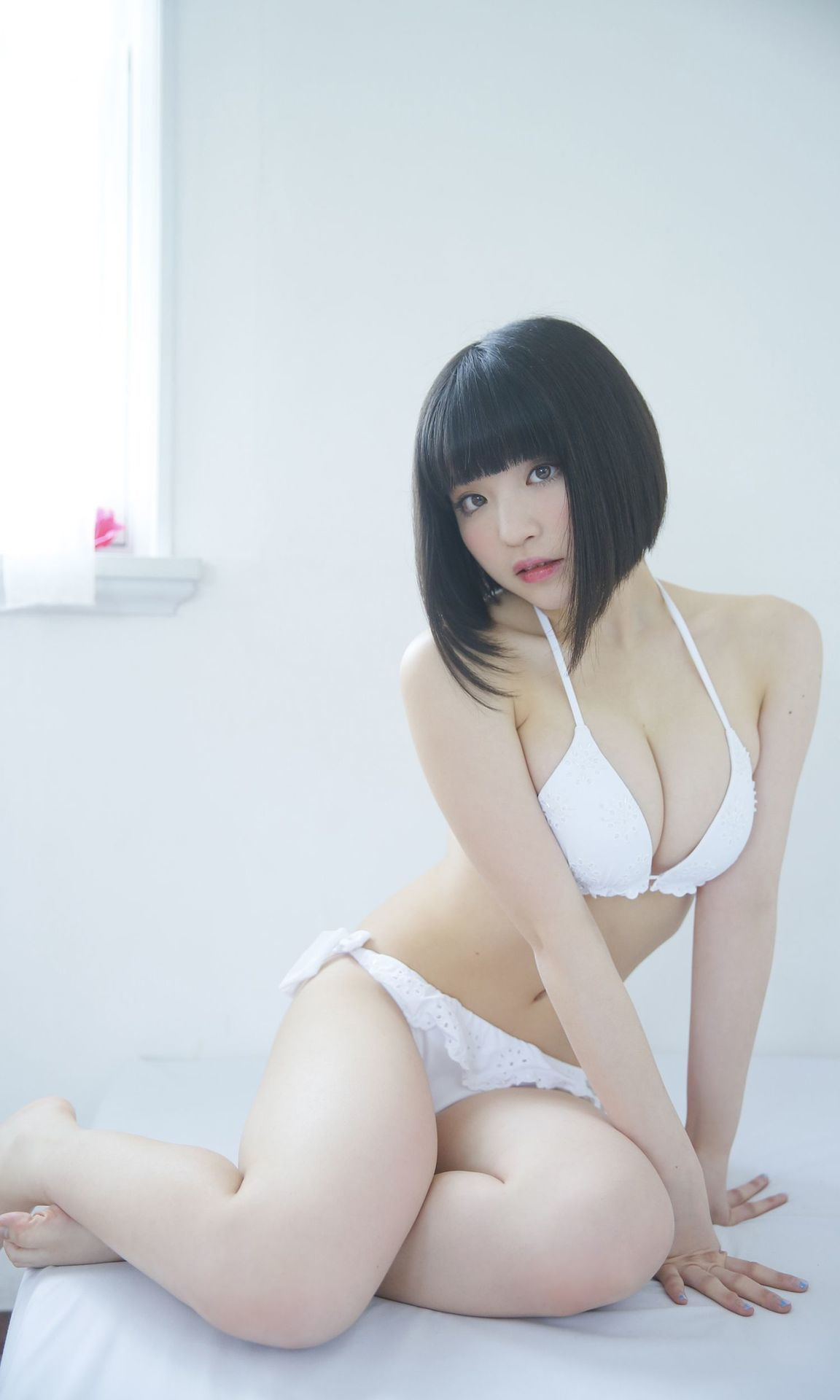Nagi Nemoto 根本凪 – 恋するプラスチックドール [77P]