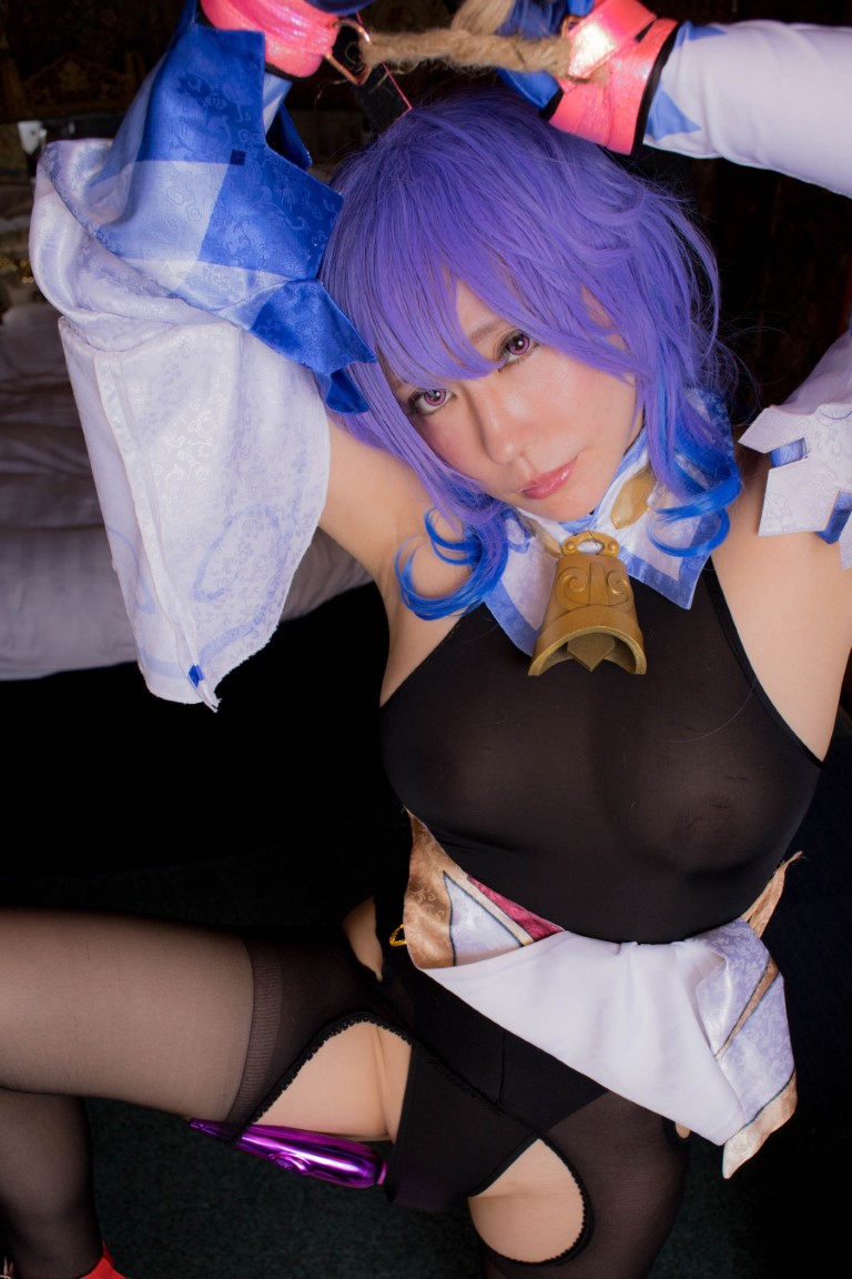 [HERESY] Ringo Mitsuki 林檎蜜紀 - 原神 淫ぱくと 一甘雨 [58P]