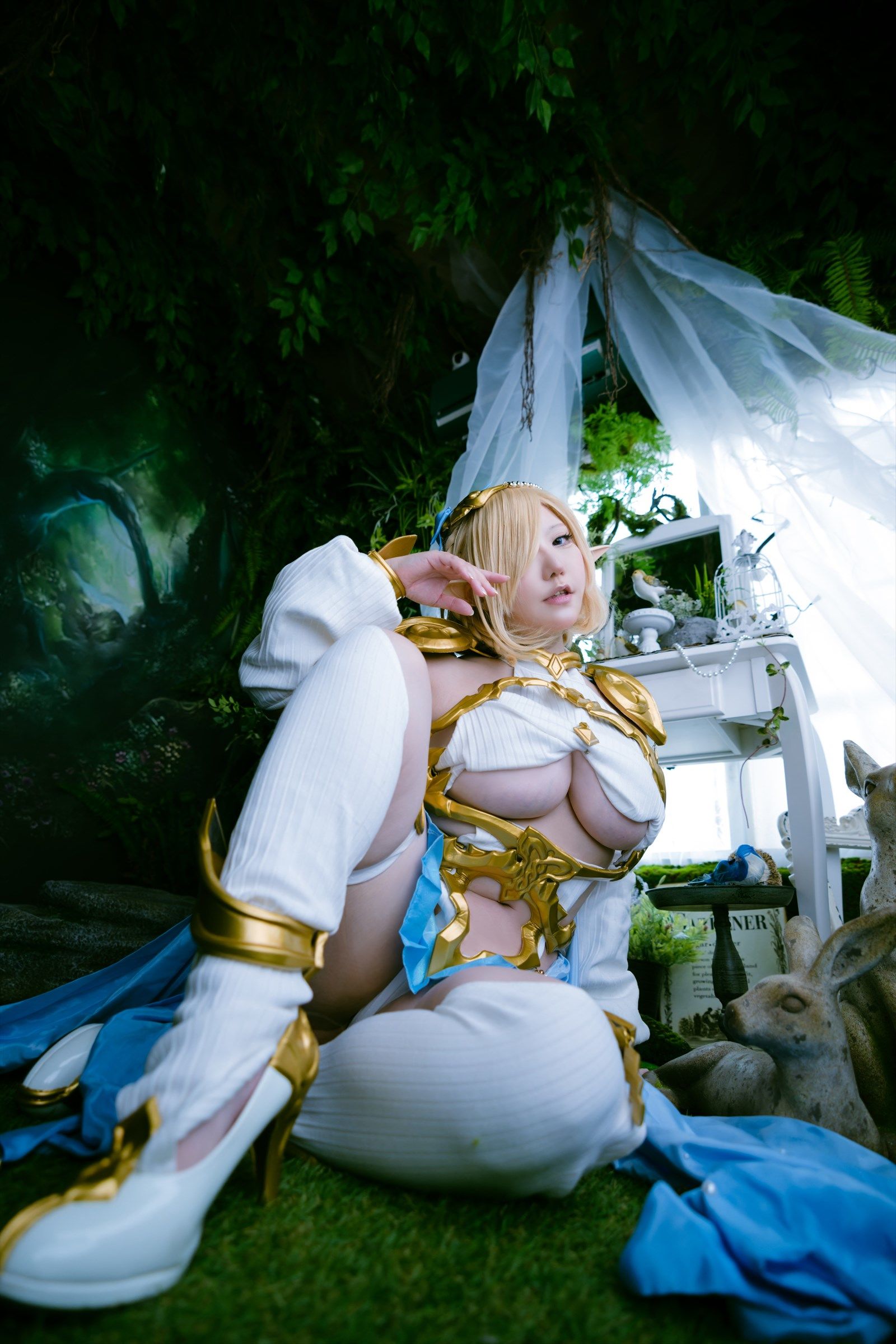 [Shooting Star's ( SAKU サク )] - Elf Village Vol.3 [78P]