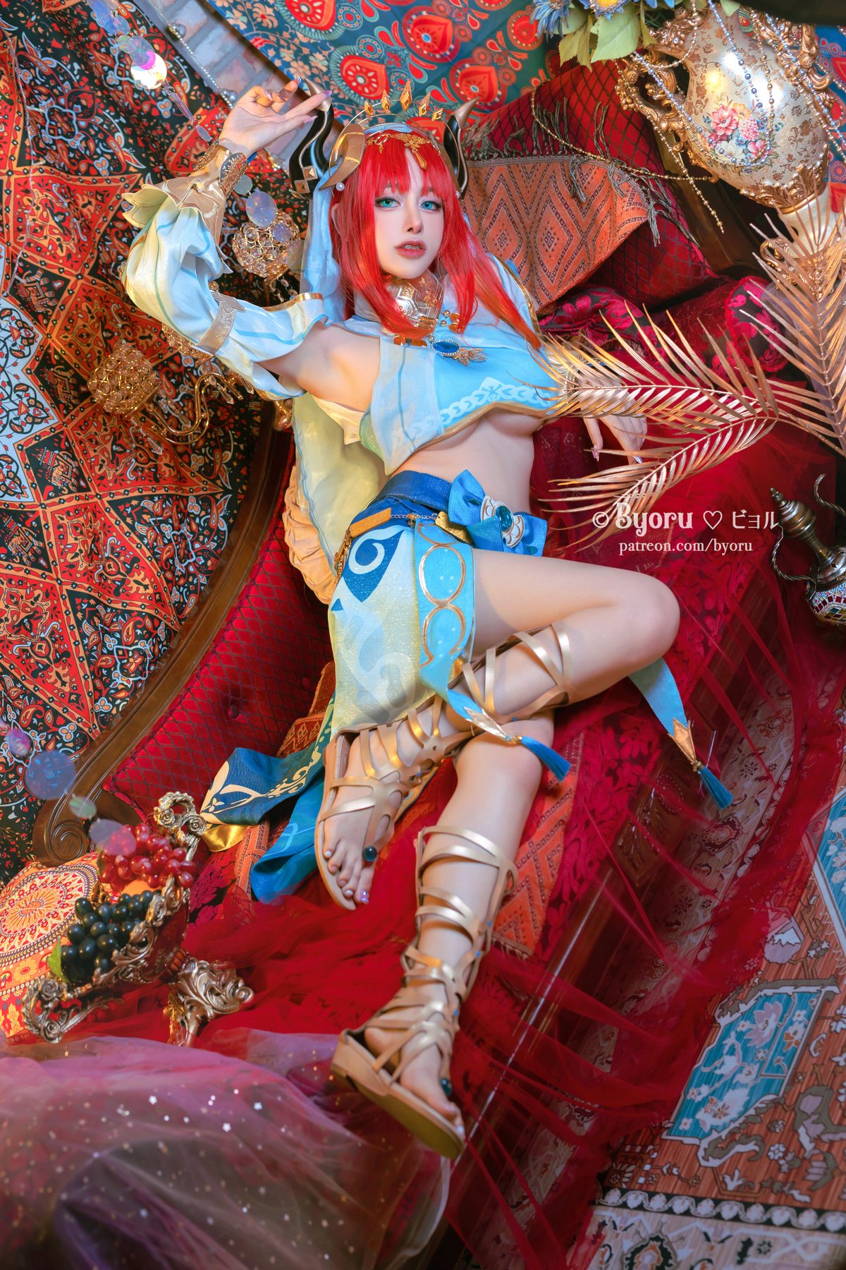 Coser@Byoru – Genshin Impact Nilou