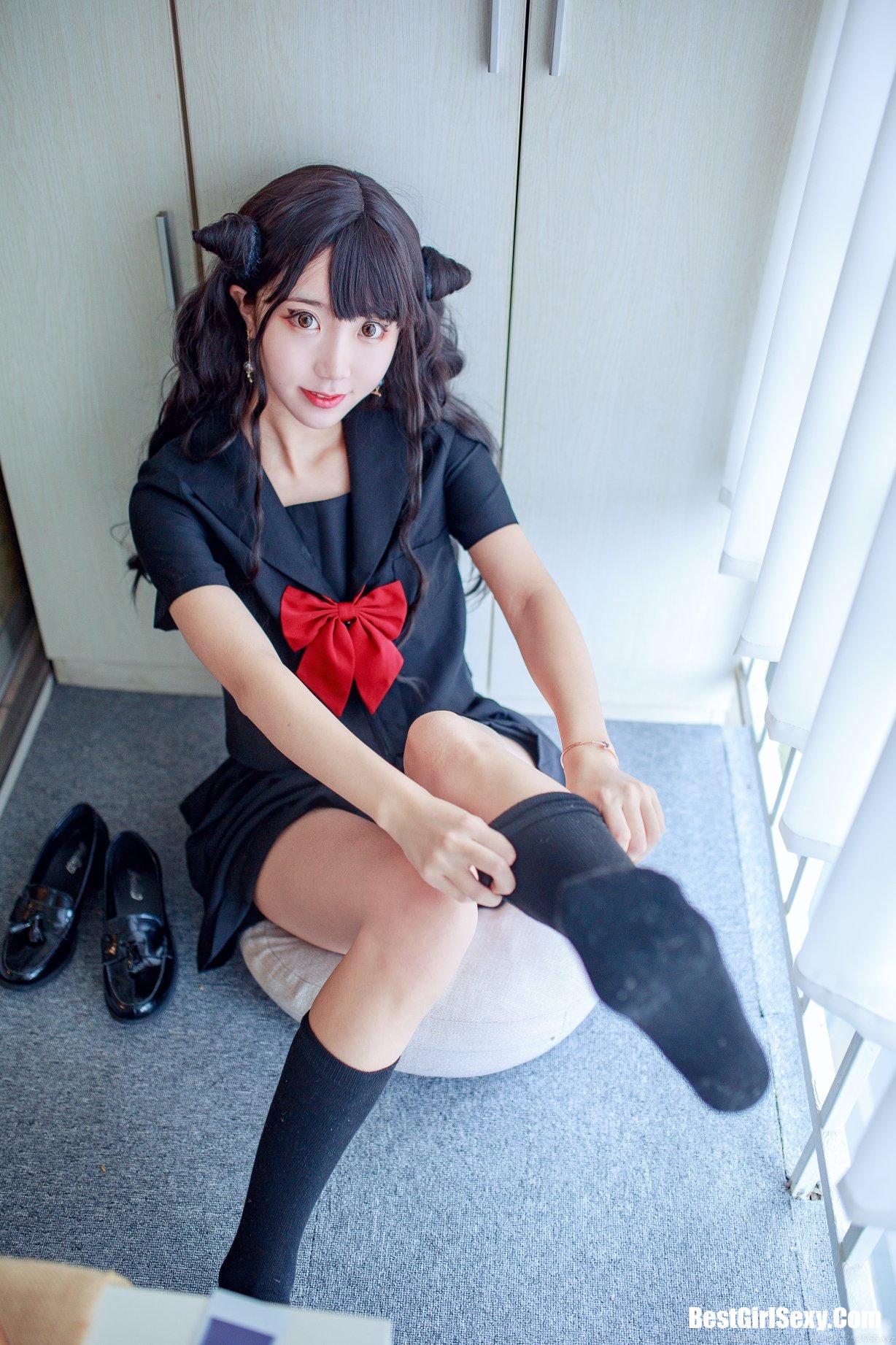 Coser@黑川 Vol.007 小恶魔JK装