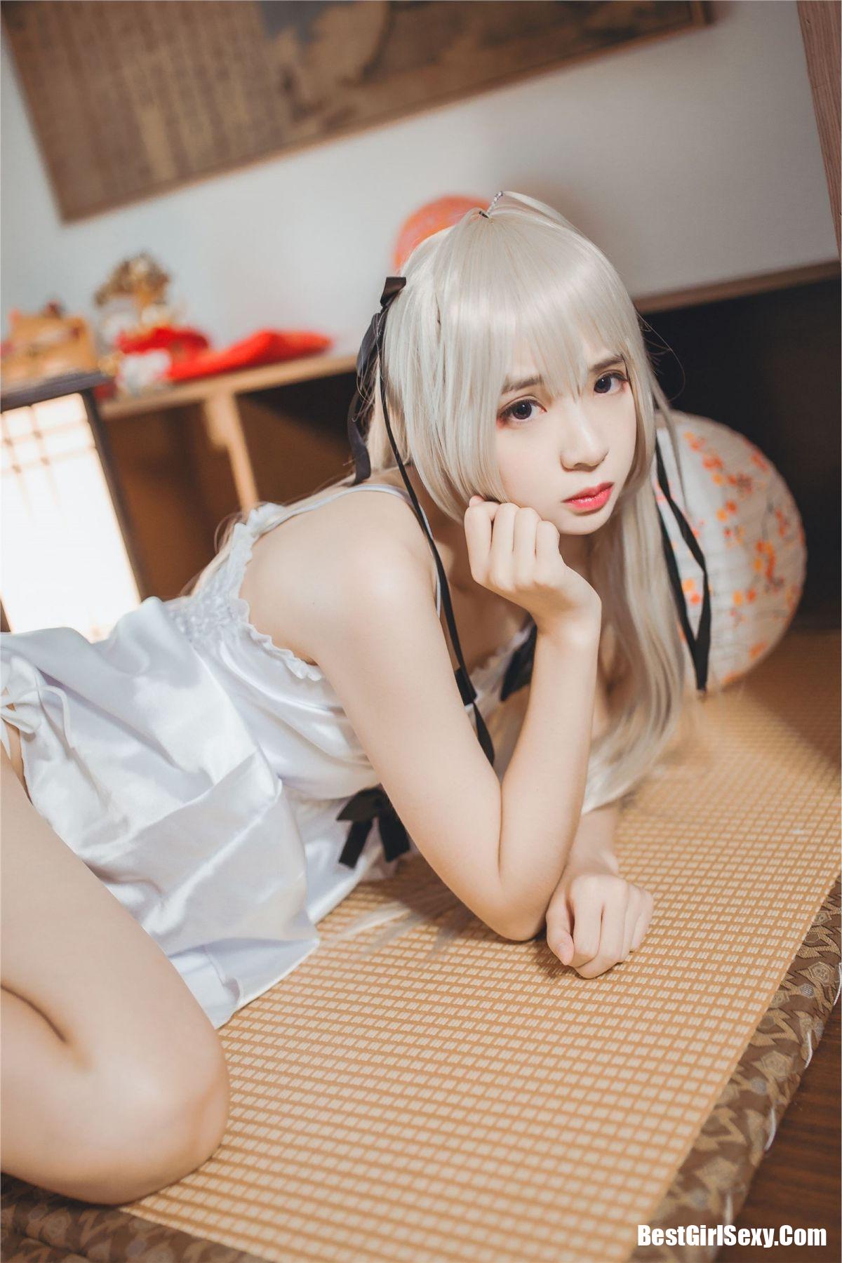 Coser@疯猫ss 穹妹睡衣