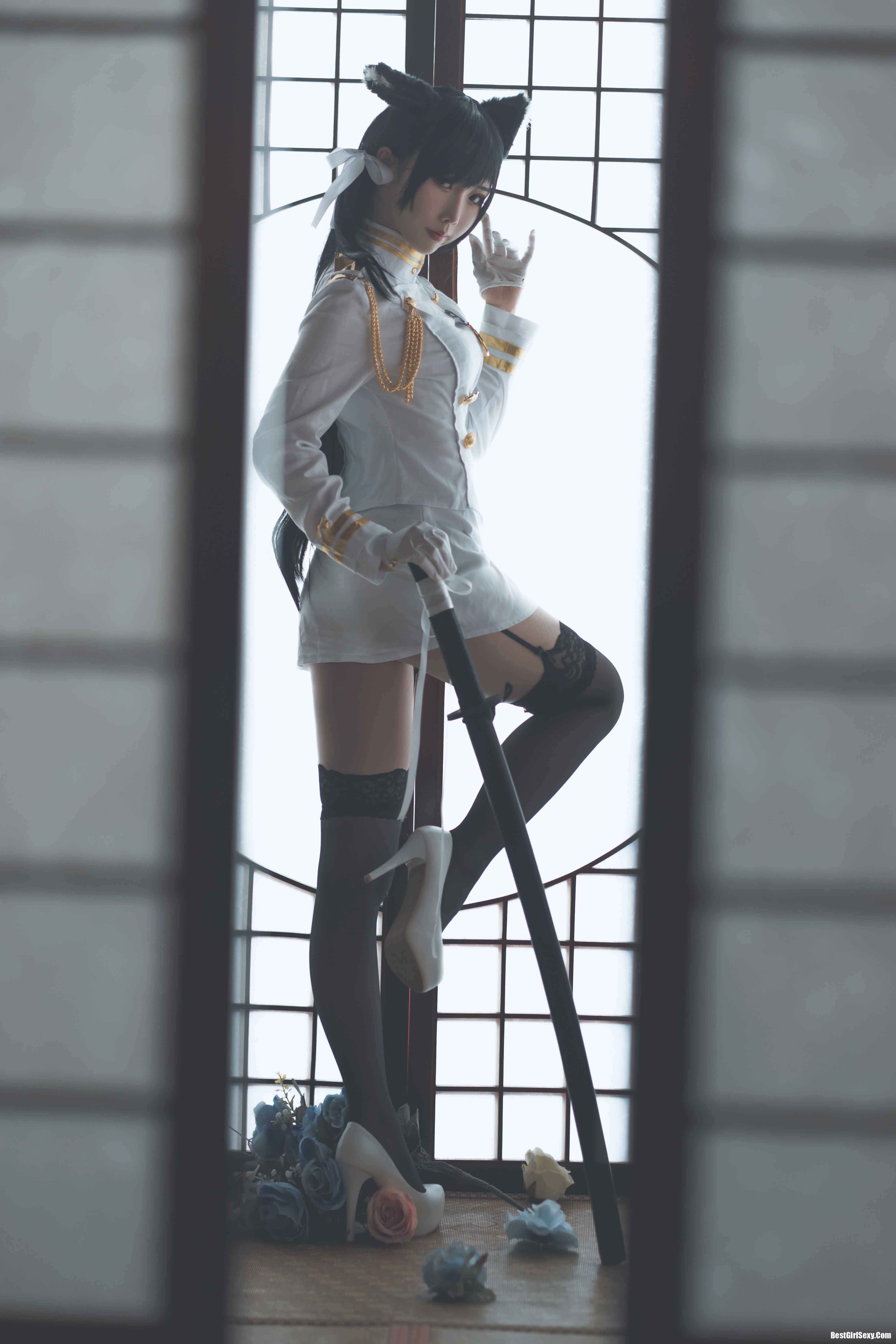 [Coser面饼仙儿] NO.027 Atago Original Leather