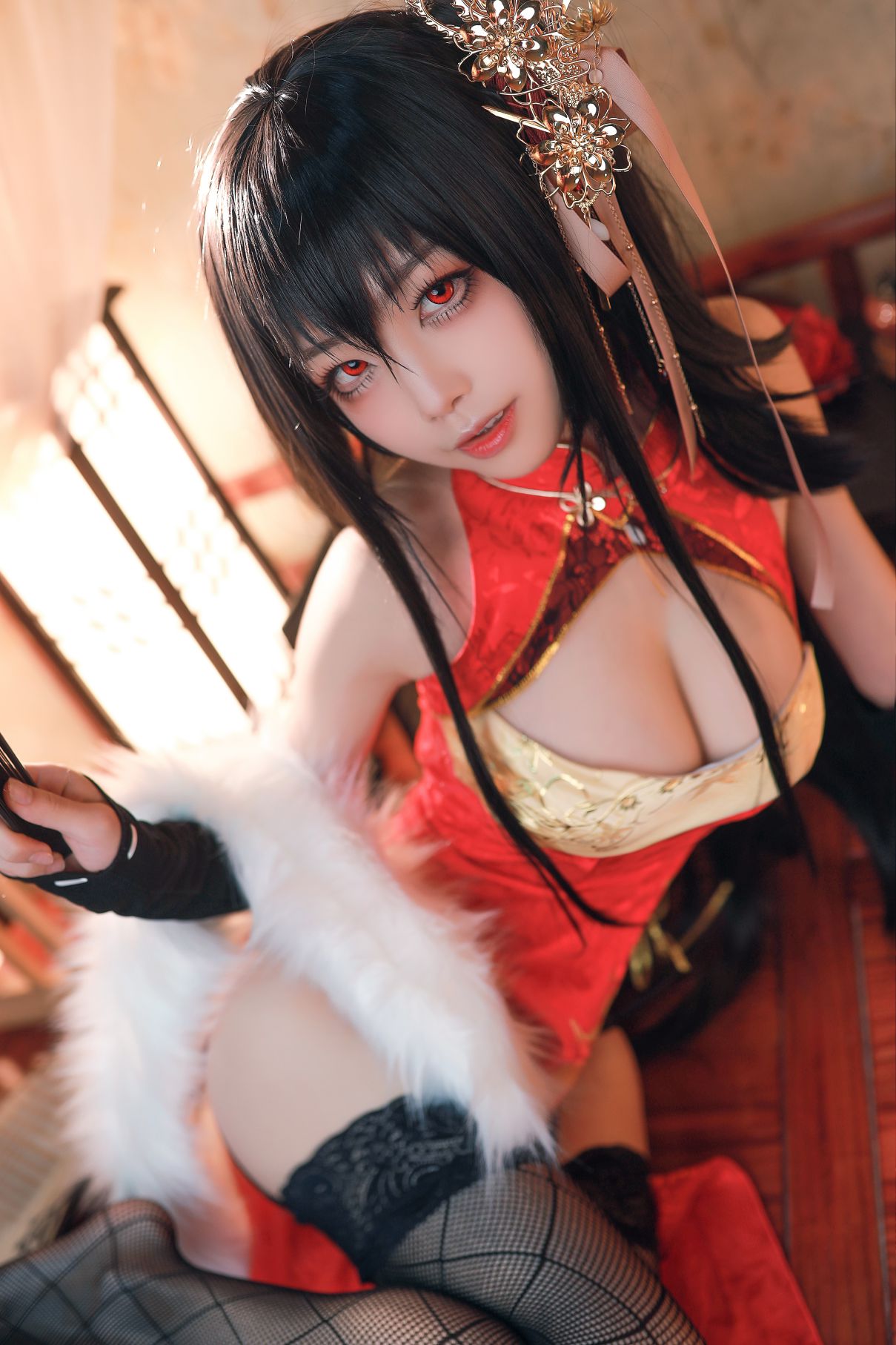 Coser@水淼Aqua Vol.008 大鳳 旗袍