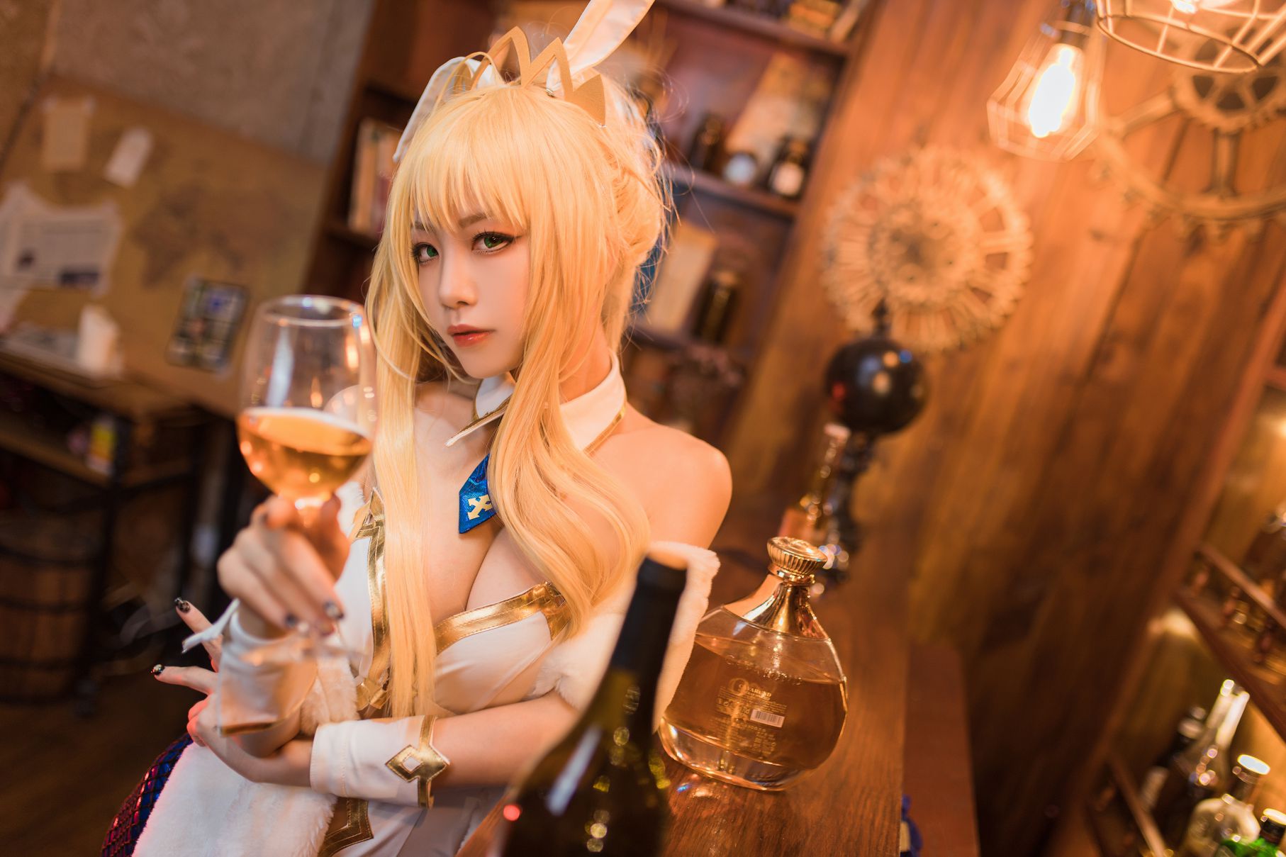 Coser@水淼Aqua Vol.019 白枪呆