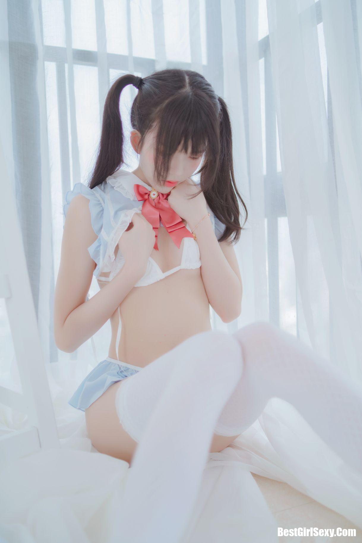 Coser@桜桃喵 Vol.005 爱丽丝的兔子+特写