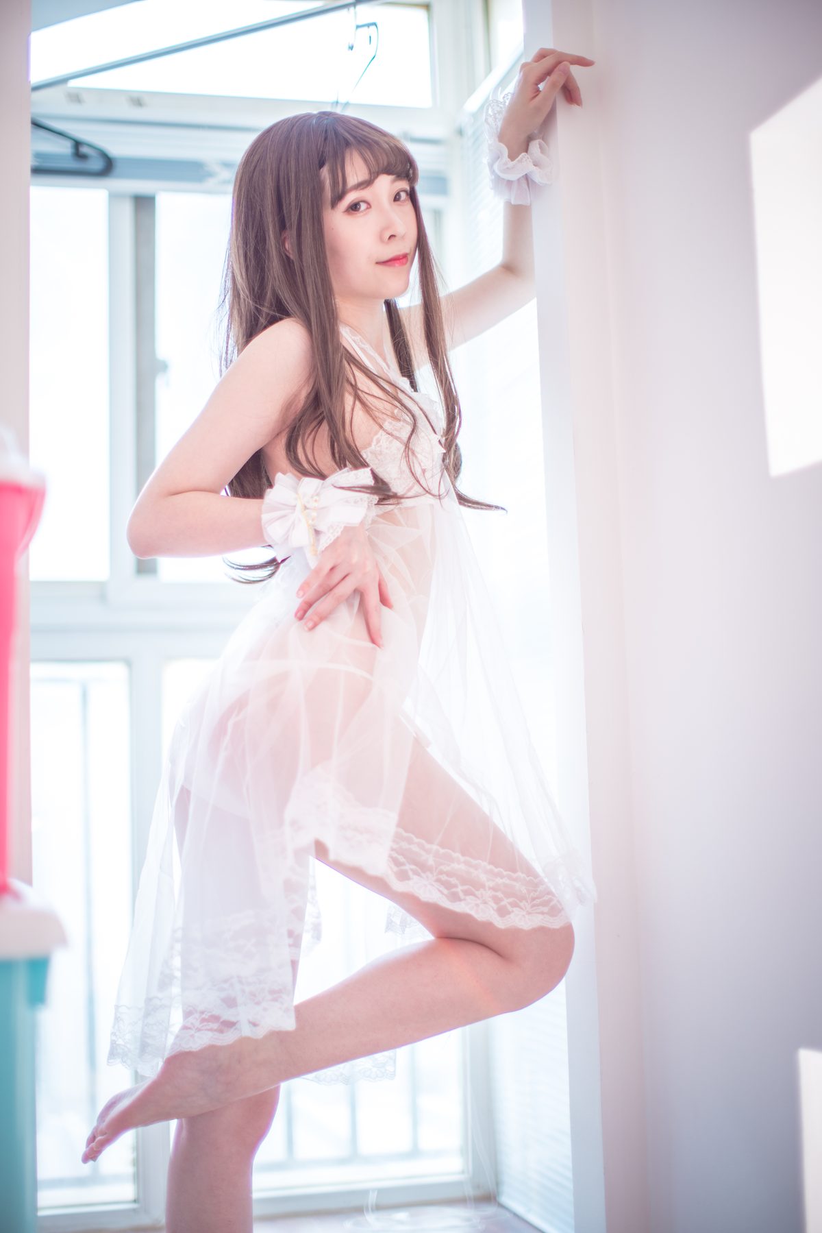 Coser@翎柒菜菜 No.014 私房内衣 Part 2