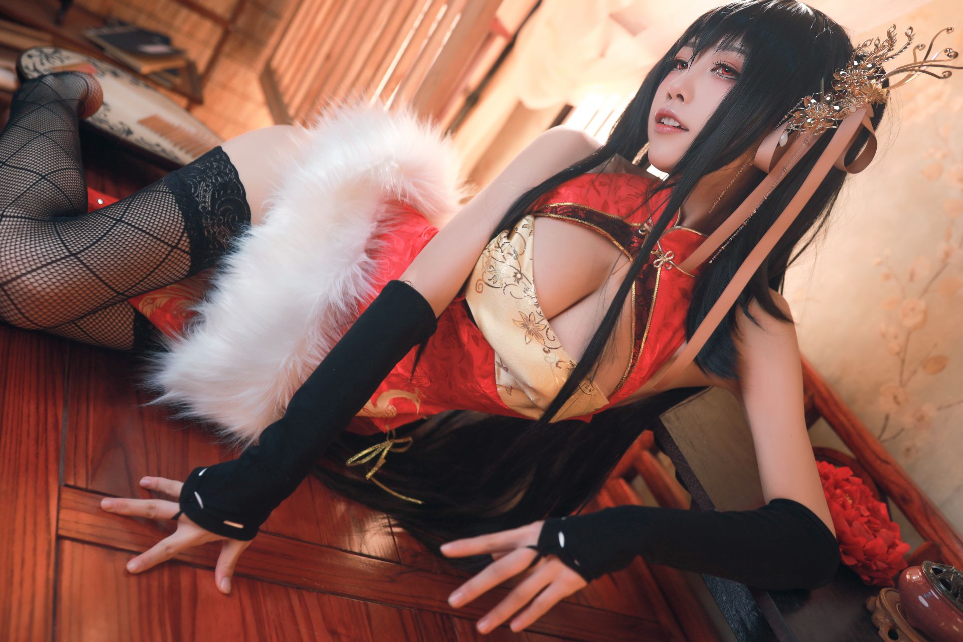 Coser@水淼Aqua Vol.008 大鳳 旗袍