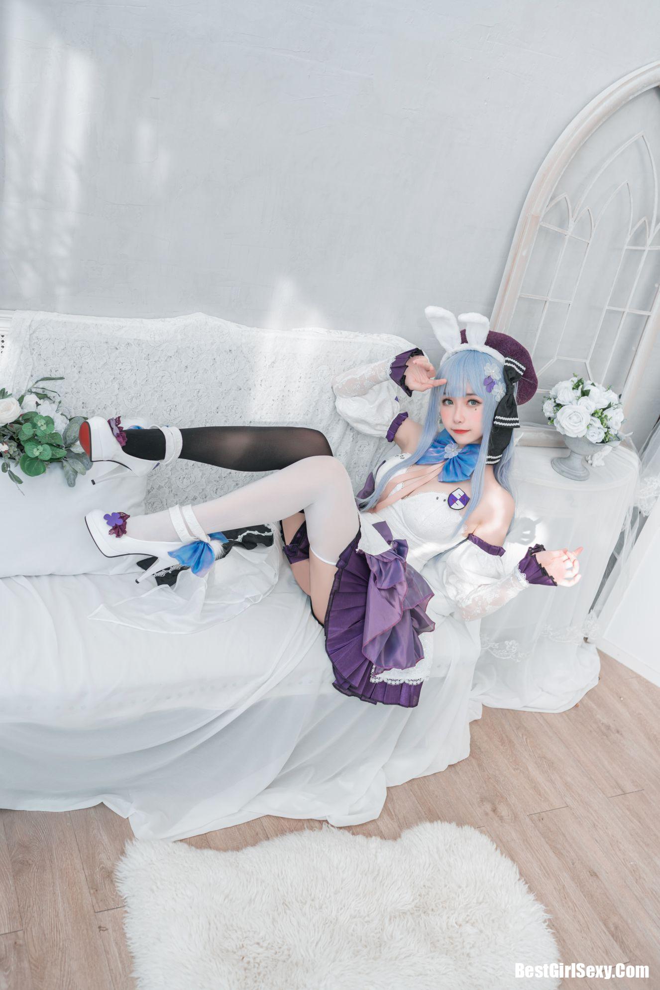 Coser@Momoko葵葵 HK416