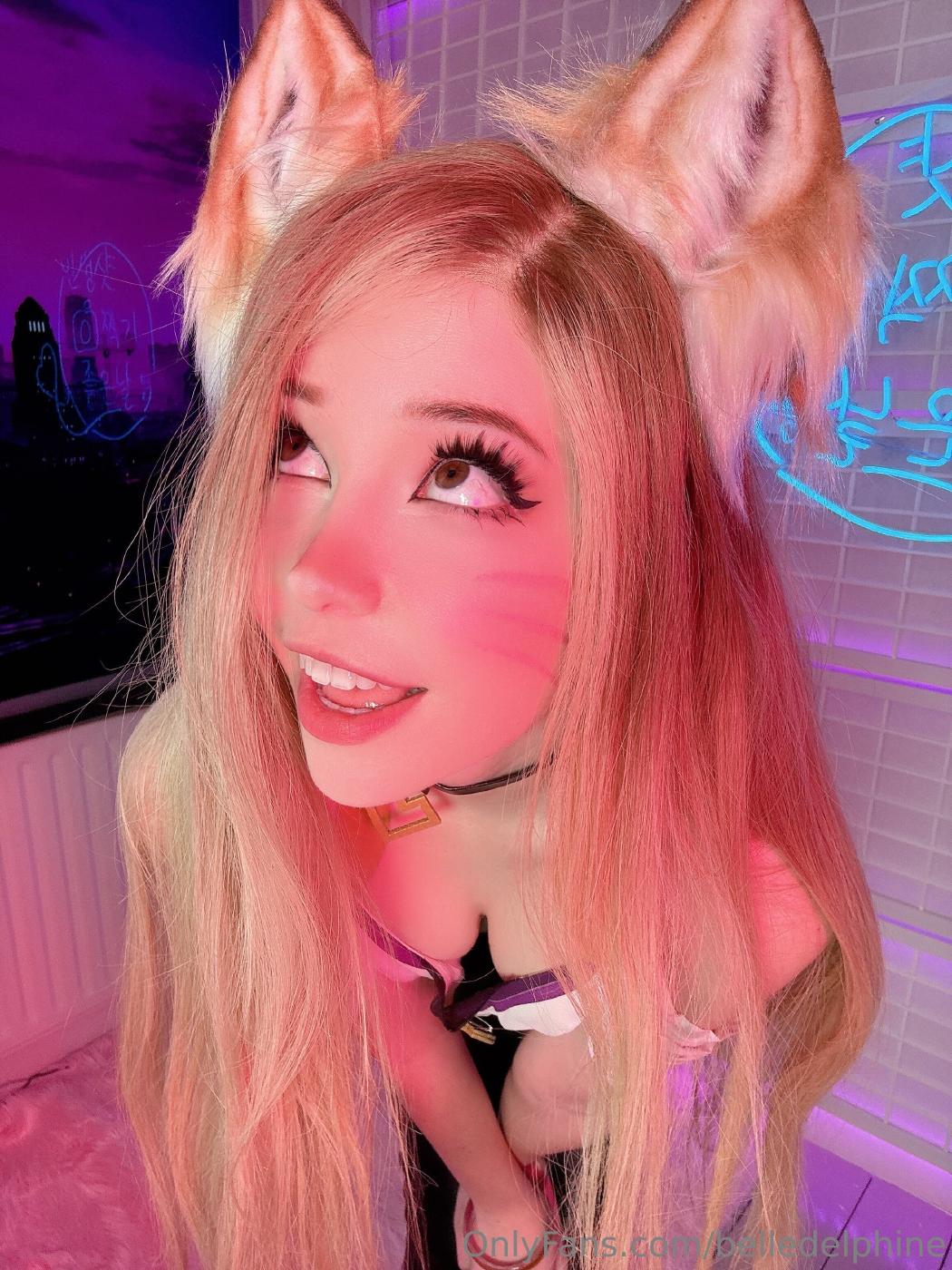 Belle Delphine - Ahri [125P]