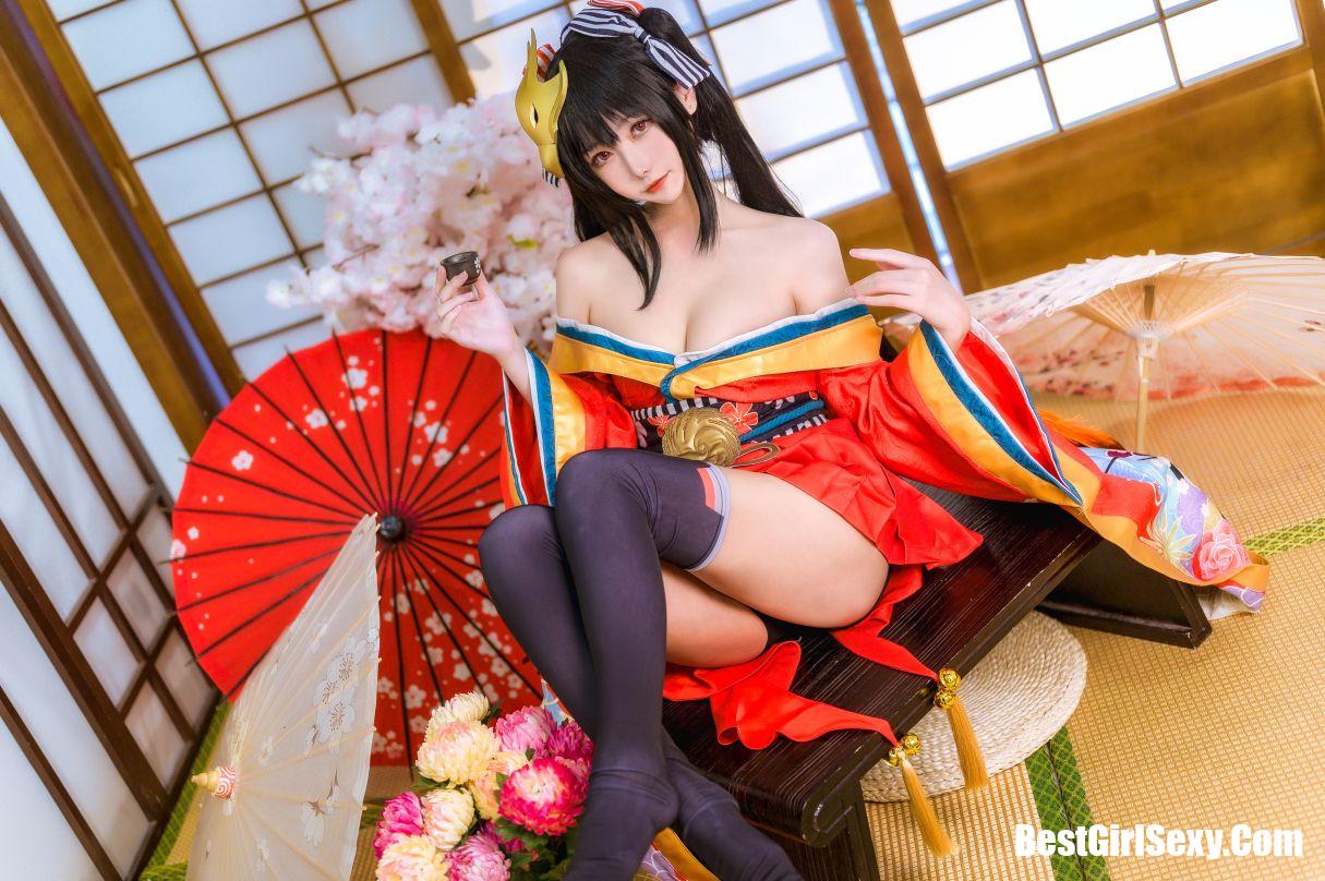 Coser@Momoko葵葵 真爱 大凤本子