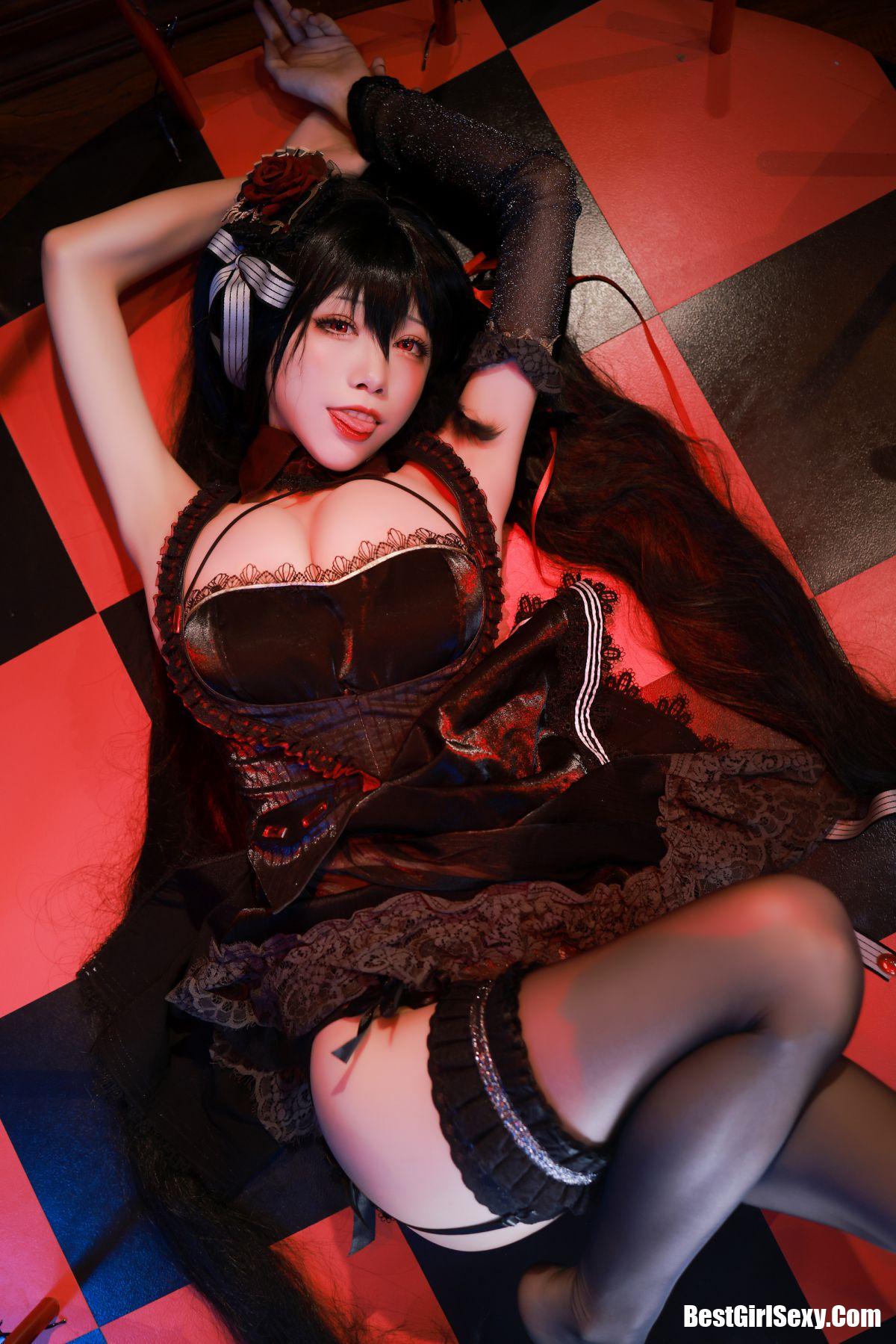 Coser@水淼Aqua Vol.081 大凤 打歌服