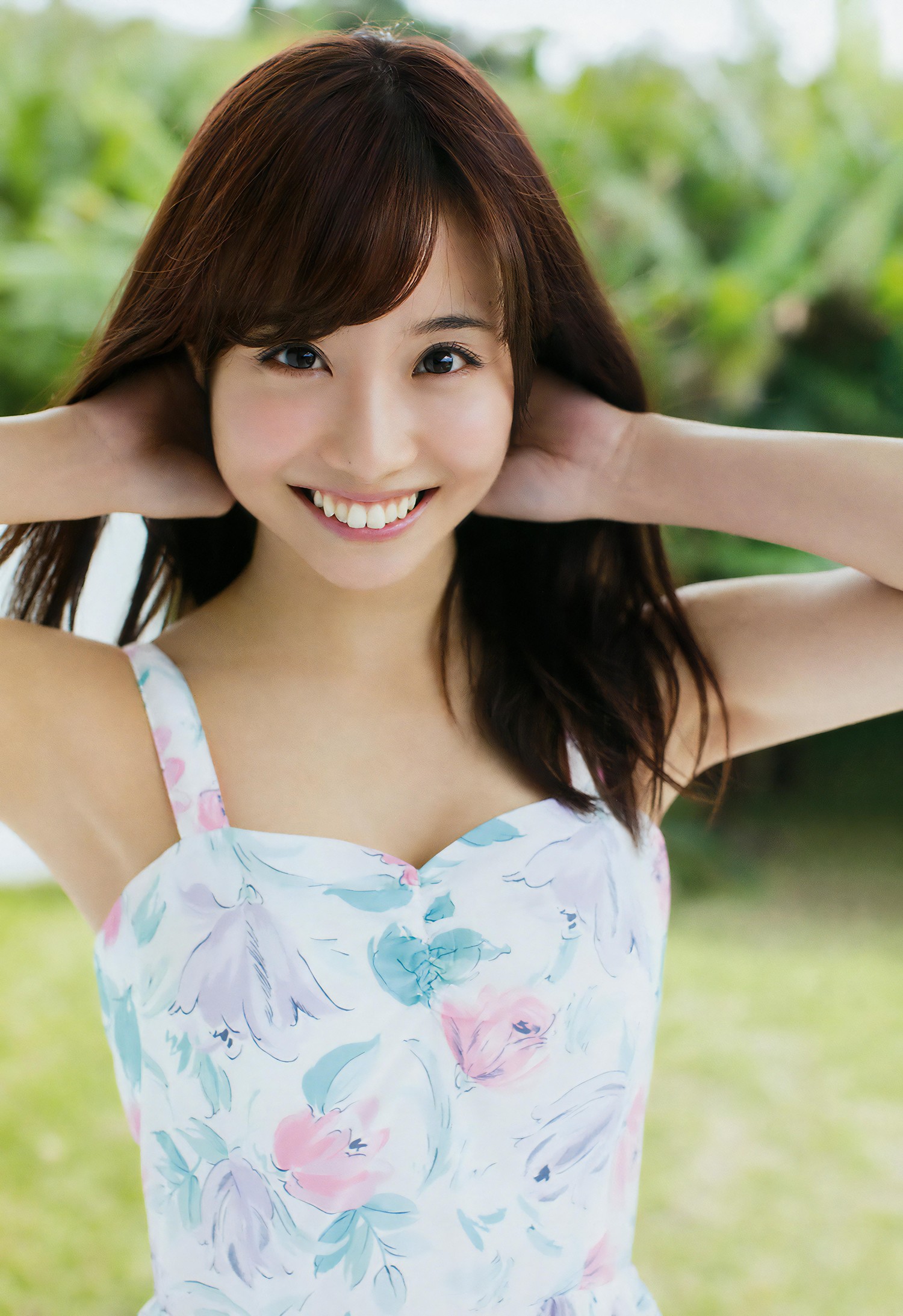 Aya Shibata 柴田阿弥, Big Comic Spirits 2017 No.24 (ビッグコミックスピリッツ 2017年24号) [7P]