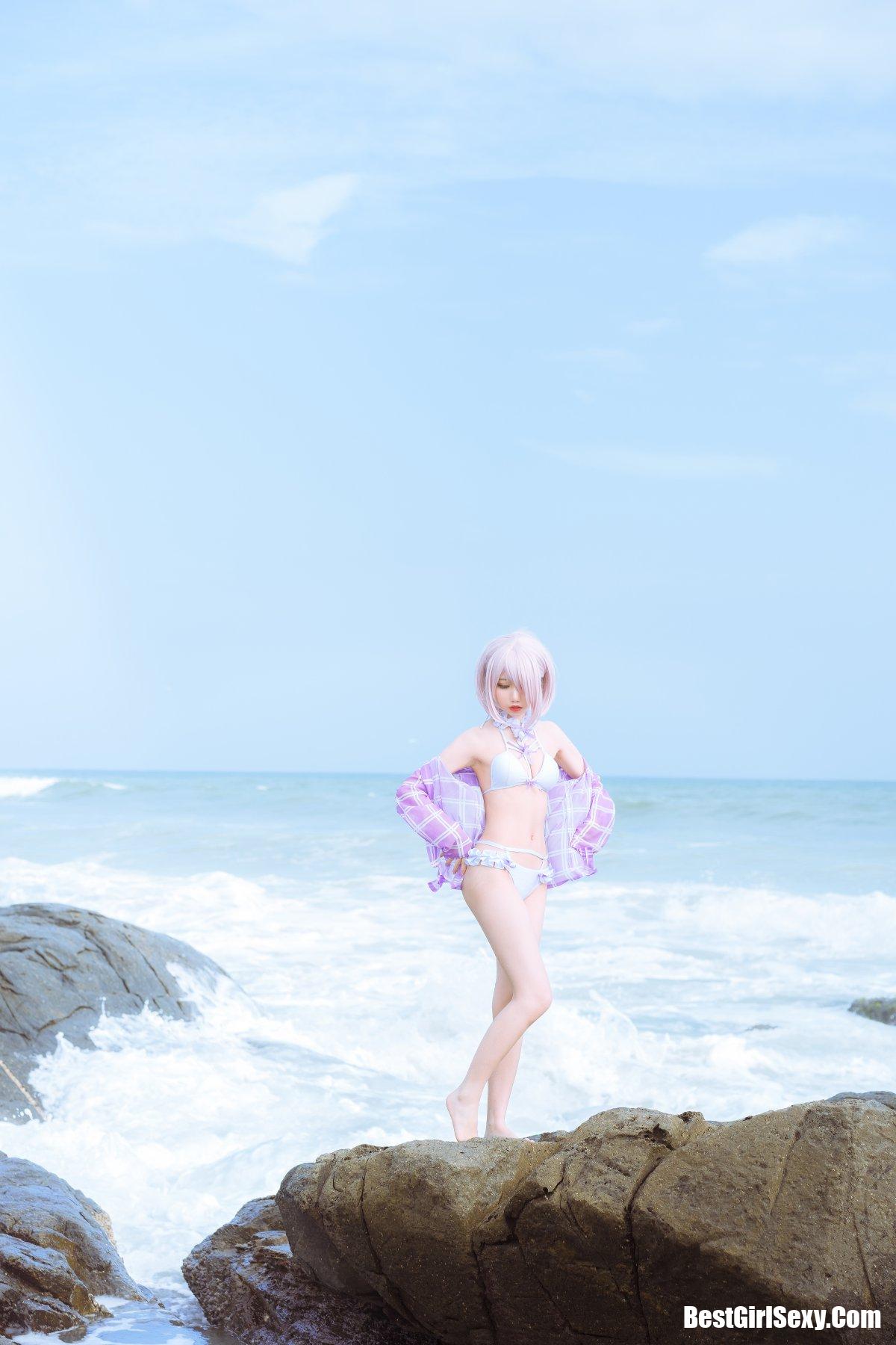 Coser@果咩酱w Vol.018 海边玛修