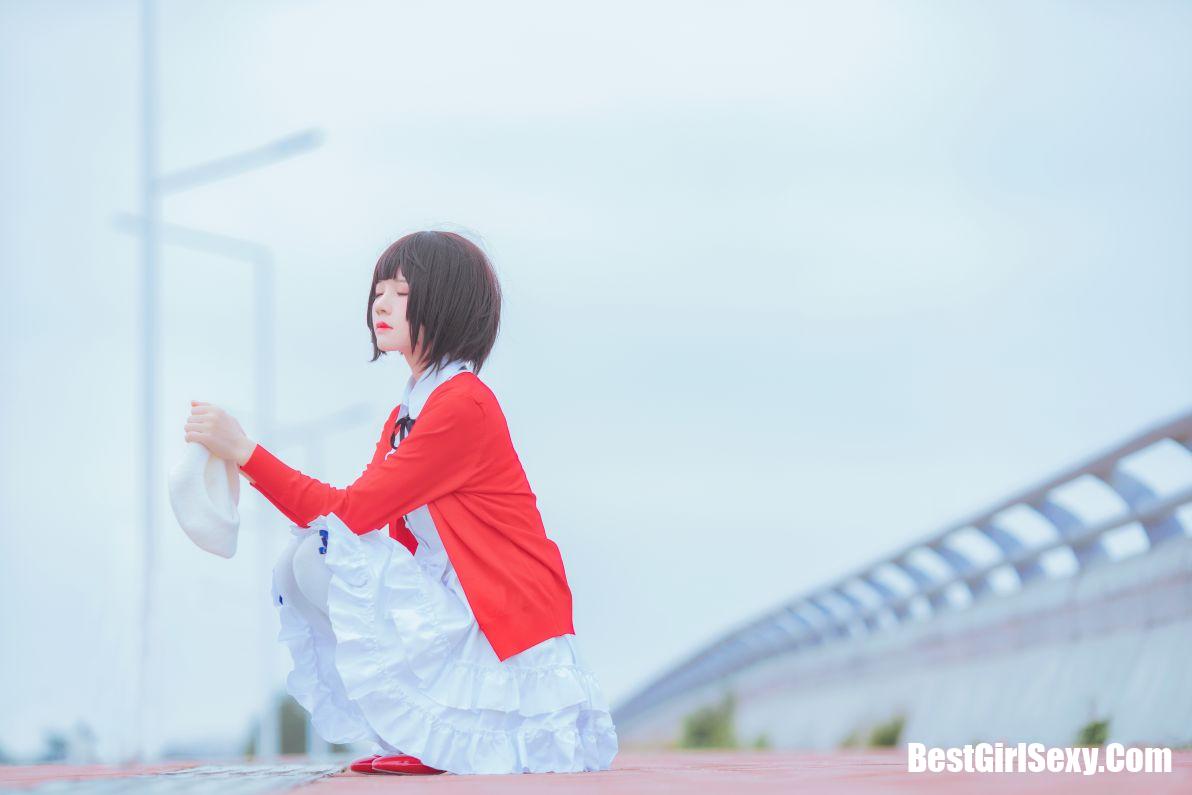 Coser@桜桃喵 Vol.031 加藤惠 常服