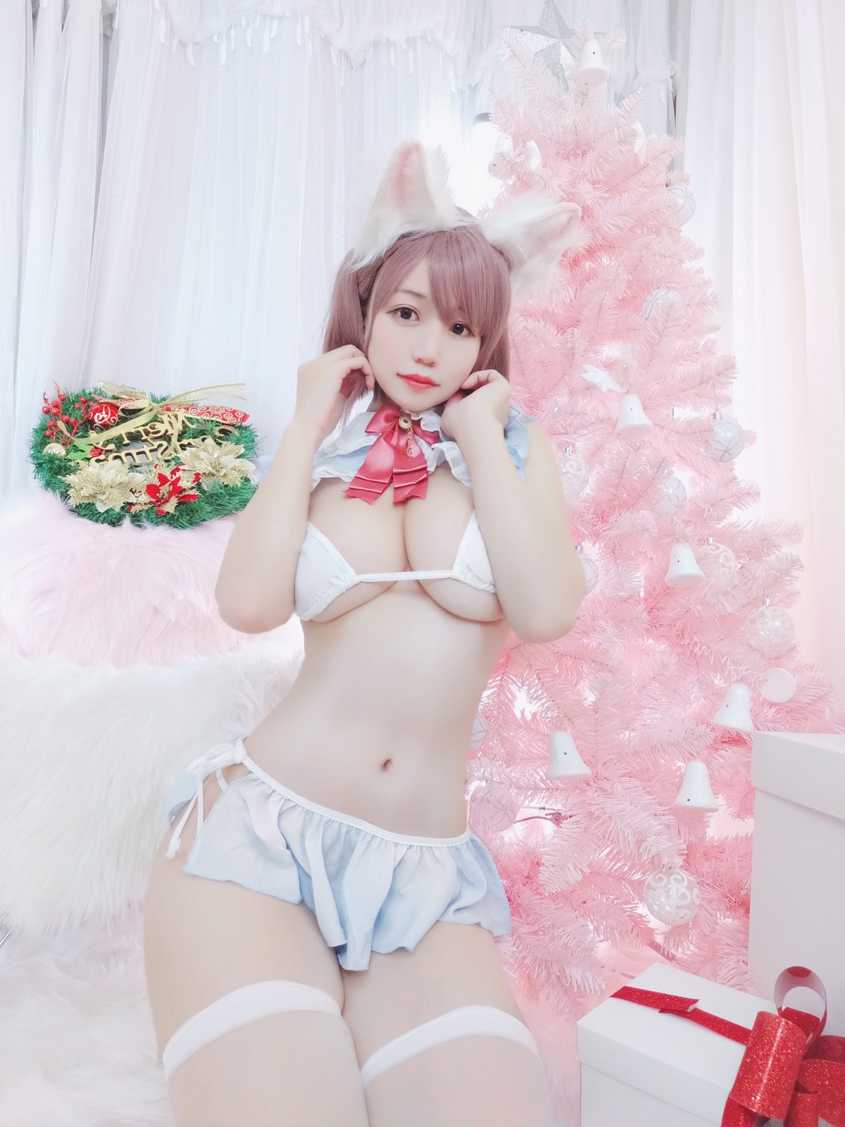 Coser@小仓千代w – 可可爱爱圣诞节