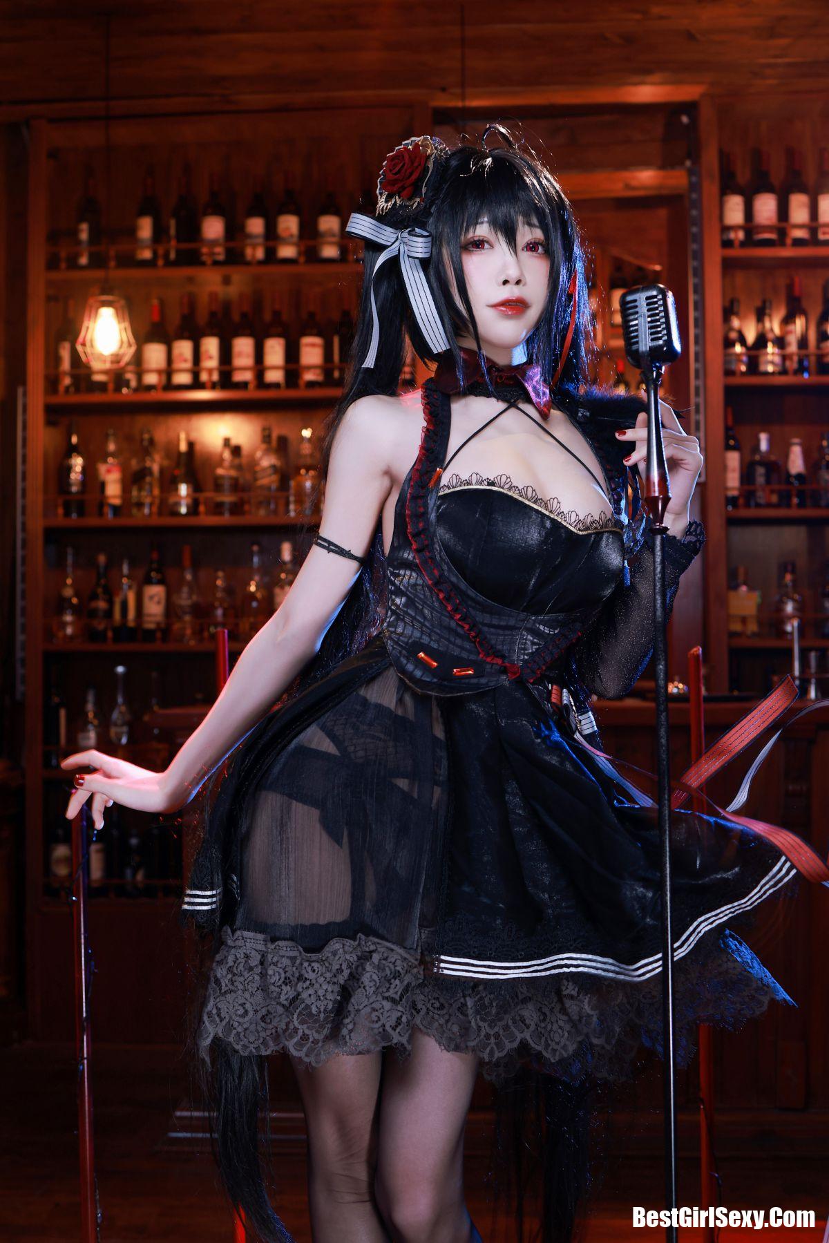 Coser@水淼Aqua Vol.081 大凤 打歌服