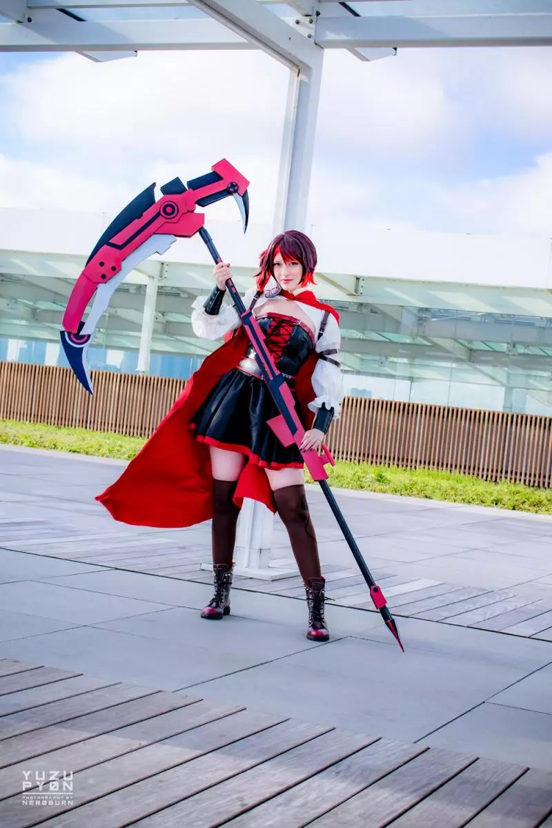 Yuzu Pyon - Ruby Rose (RWBY) 1 [45P]