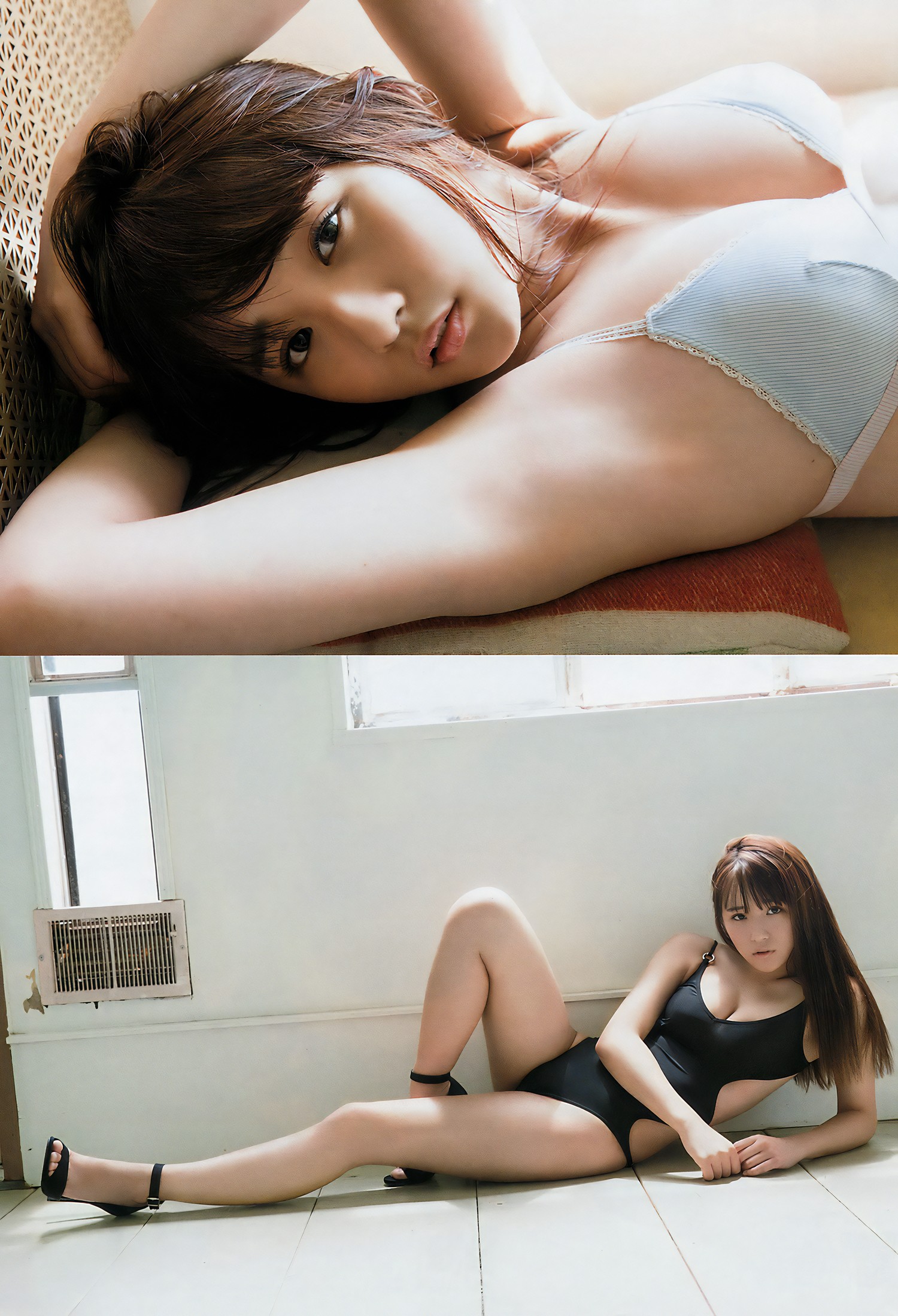 Nana Asakawa 浅川梨奈, Big Comic Spirits 2017 No.35 (ビッグコミックスピリッツ 2017年35号) [7P]