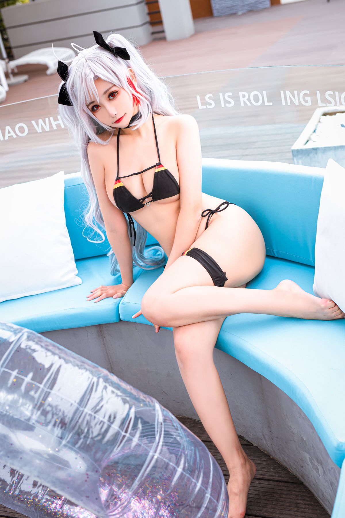 Coser@Momoko葵葵 水着