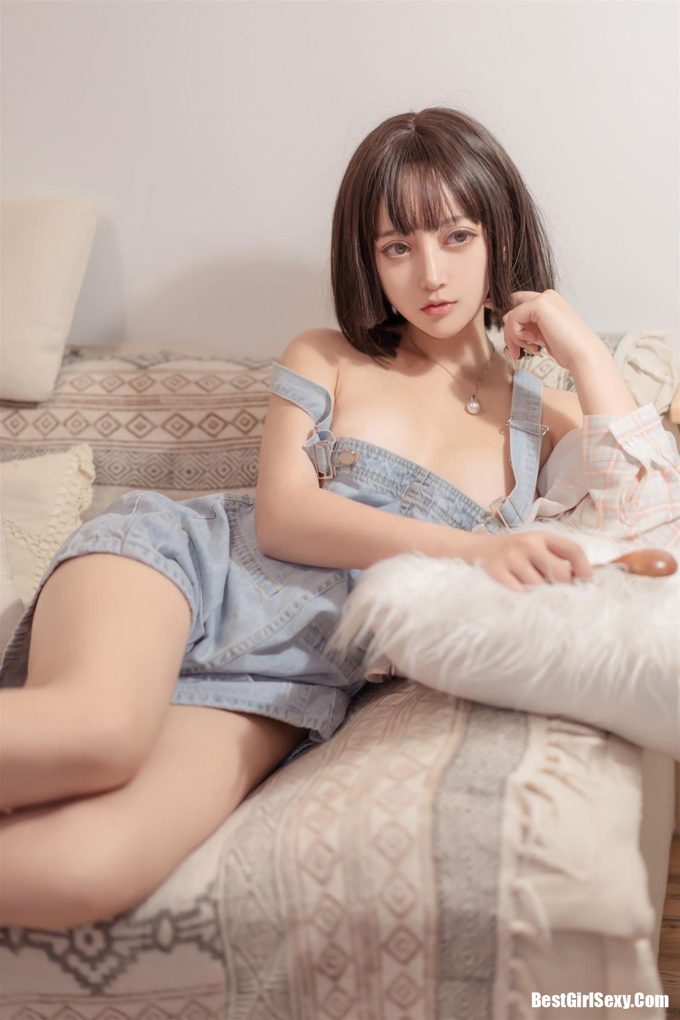 Coser@过期米线线喵 背带裤