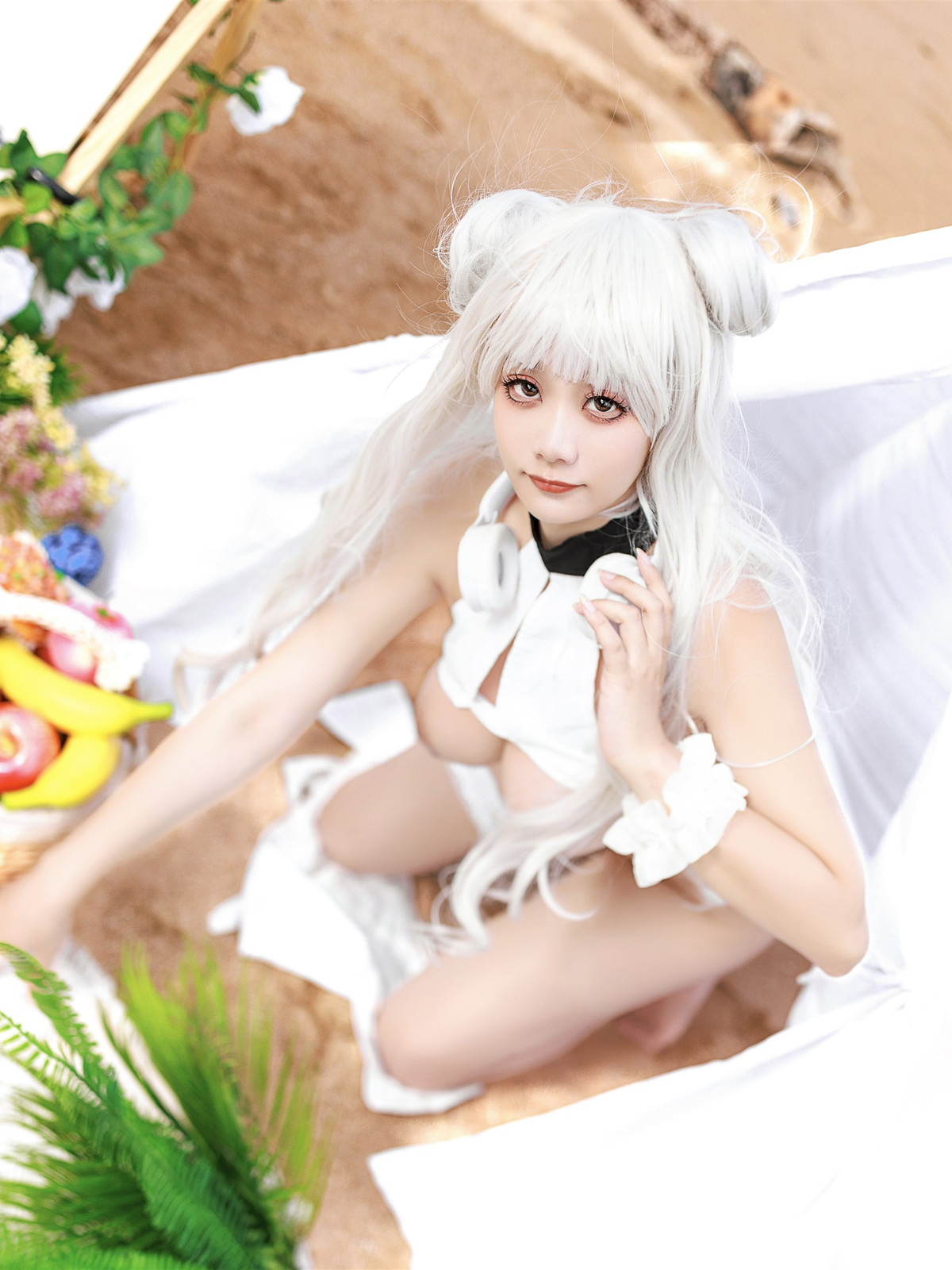 Cosplay 阿雪雪 恶毒泳装 Set.01 [59P]