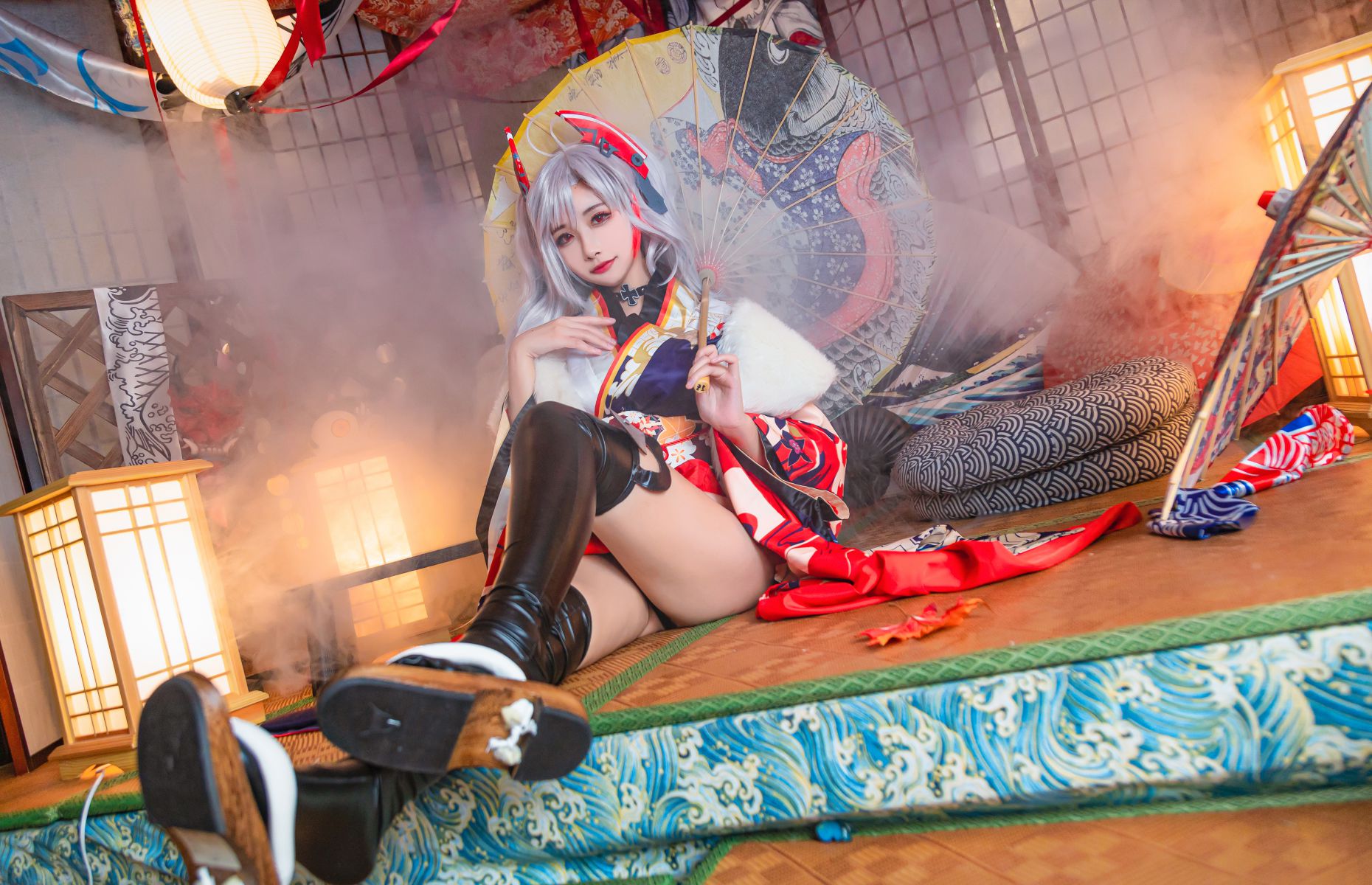 Coser@Momoko葵葵 和服