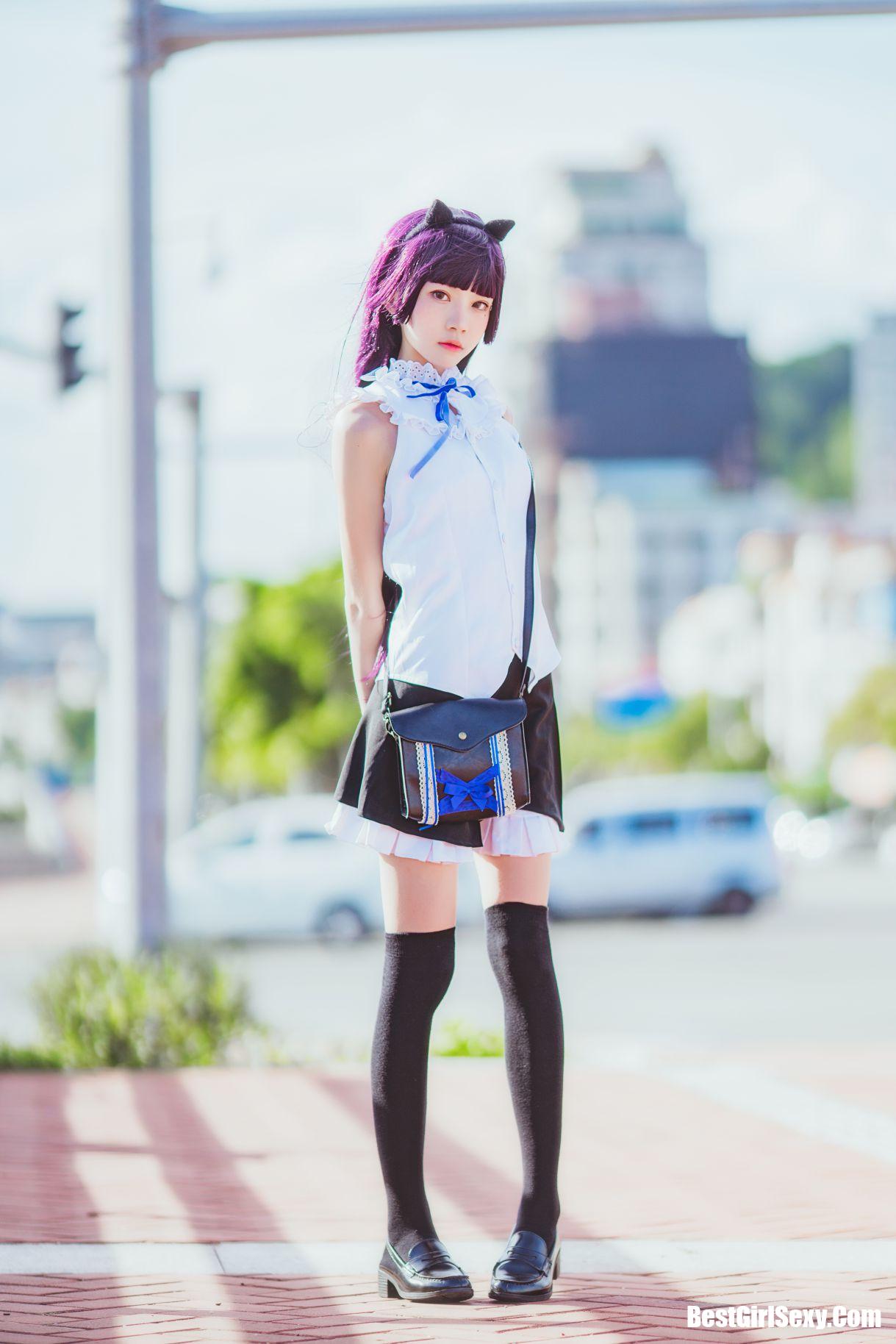 Coser@桜桃喵 Vol.055 五更琉璃
