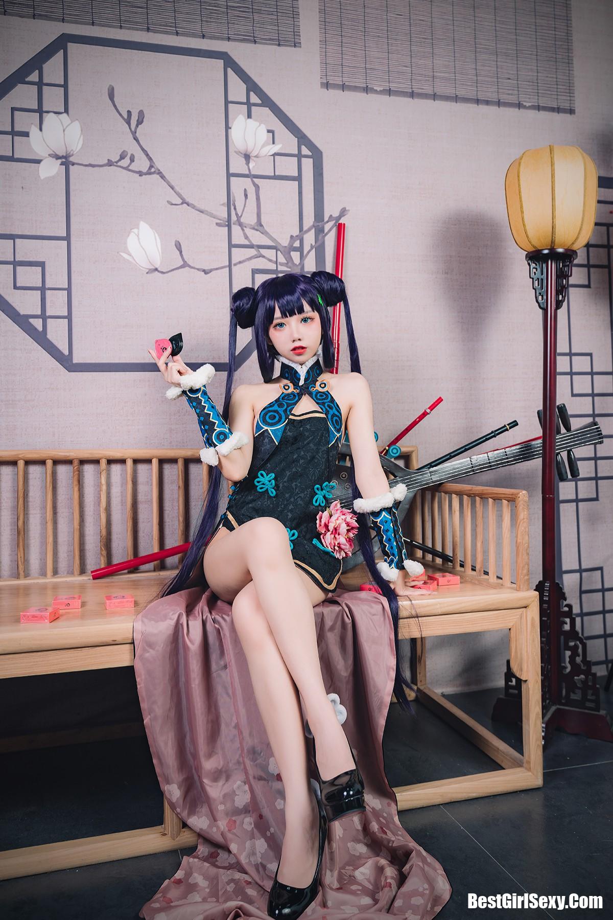 Coser@果咩酱w Vol.009 杨贵妃