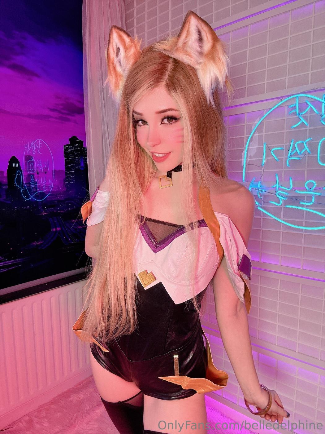 Belle Delphine - Ahri [125P]