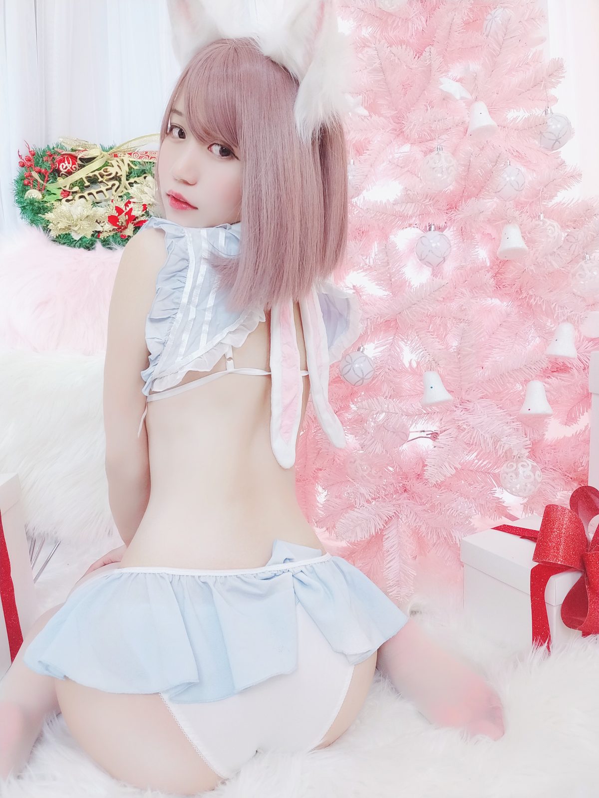 Coser@小仓千代w – 可可爱爱圣诞节