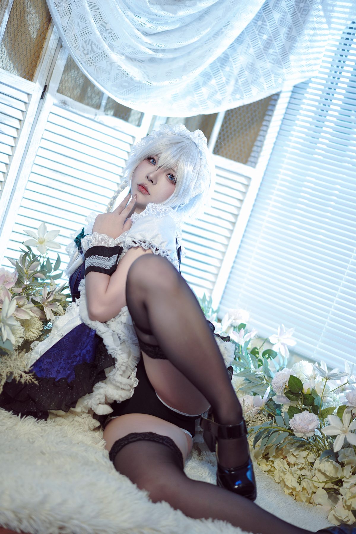 Coser@yuuhui玉汇 – 东方Project-十六夜咲夜