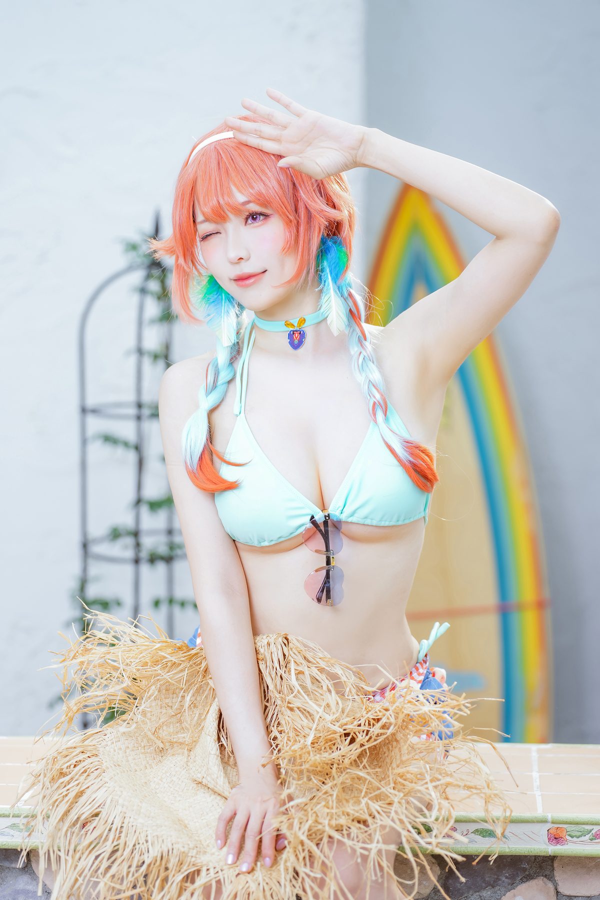 Coser@Ely_eee ElyEE子 – Summer Kiara